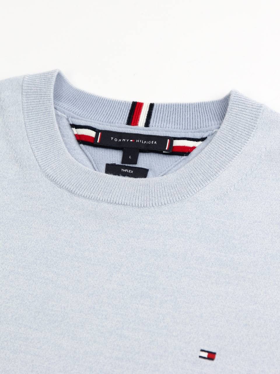 Tommy Hilfiger TOMMY HILFIGER Knitted jumper with logo Size US L / EU 52-54 / 3 - 8 Thumbnail