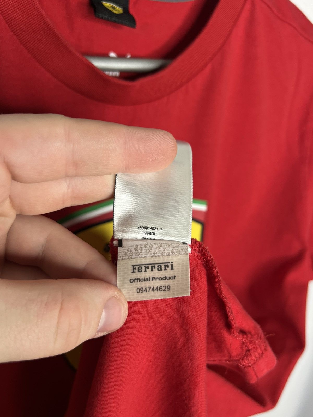 Puma Puma Scuderia Ferrari Official Big Logo T-Shirt Tee Size US M / EU 48-50 / 2 - 10 Thumbnail