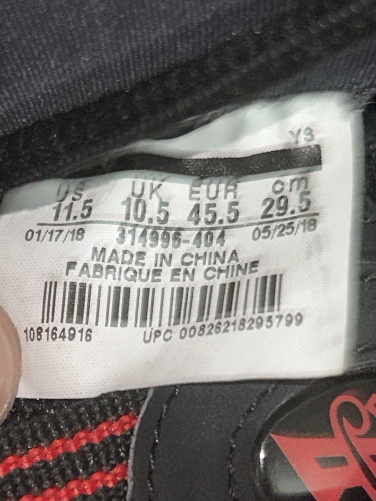 Nike Nike Air Foamposite One Denim 2018 314996-404 size 11.5 Size US 11.5 / EU 44-45 - 6 Thumbnail
