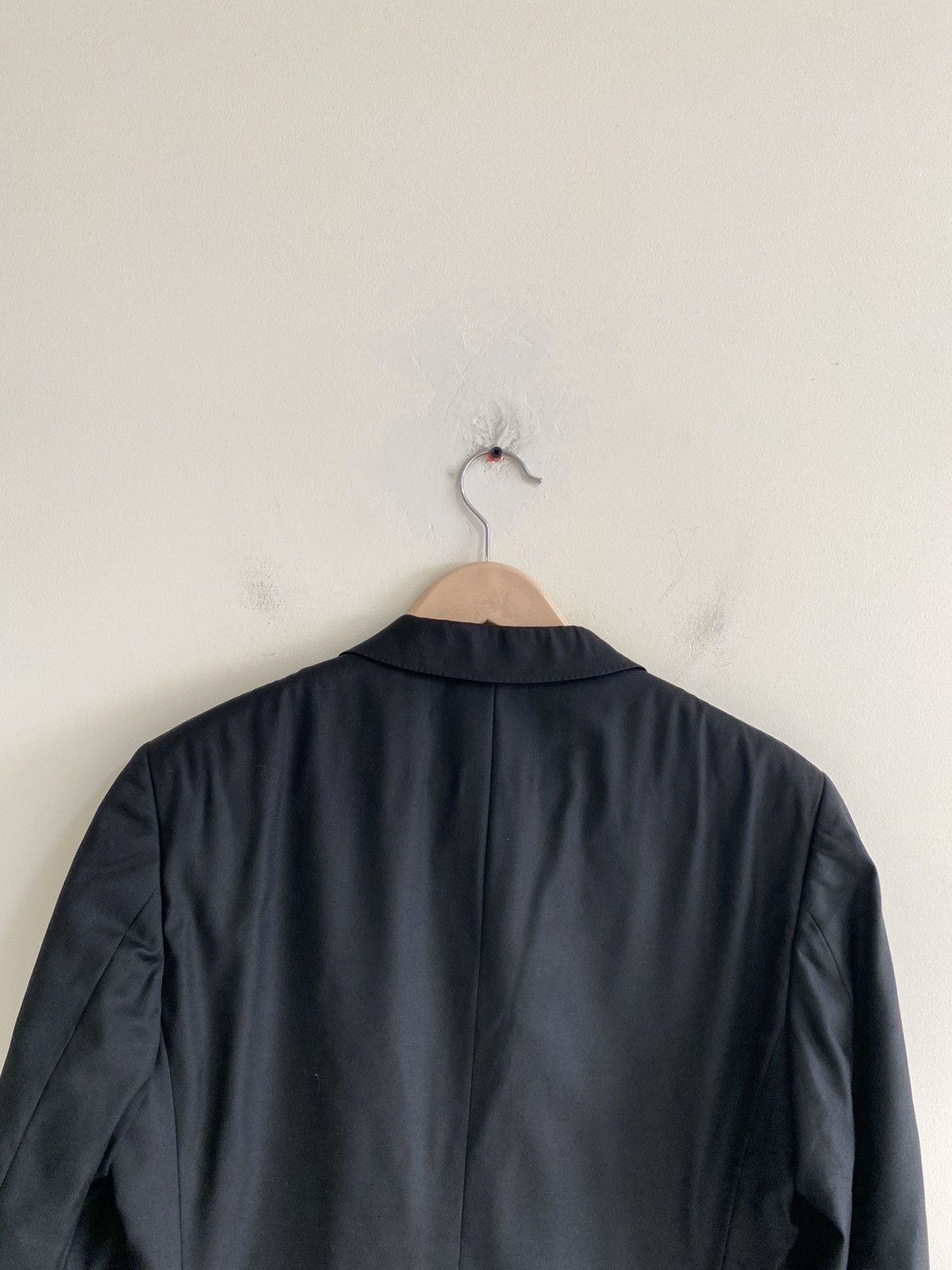 Designer × Loro Piana × Paul Smith Paul Smith X Loro Piana Black Blazer Size 38R - 4 Thumbnail