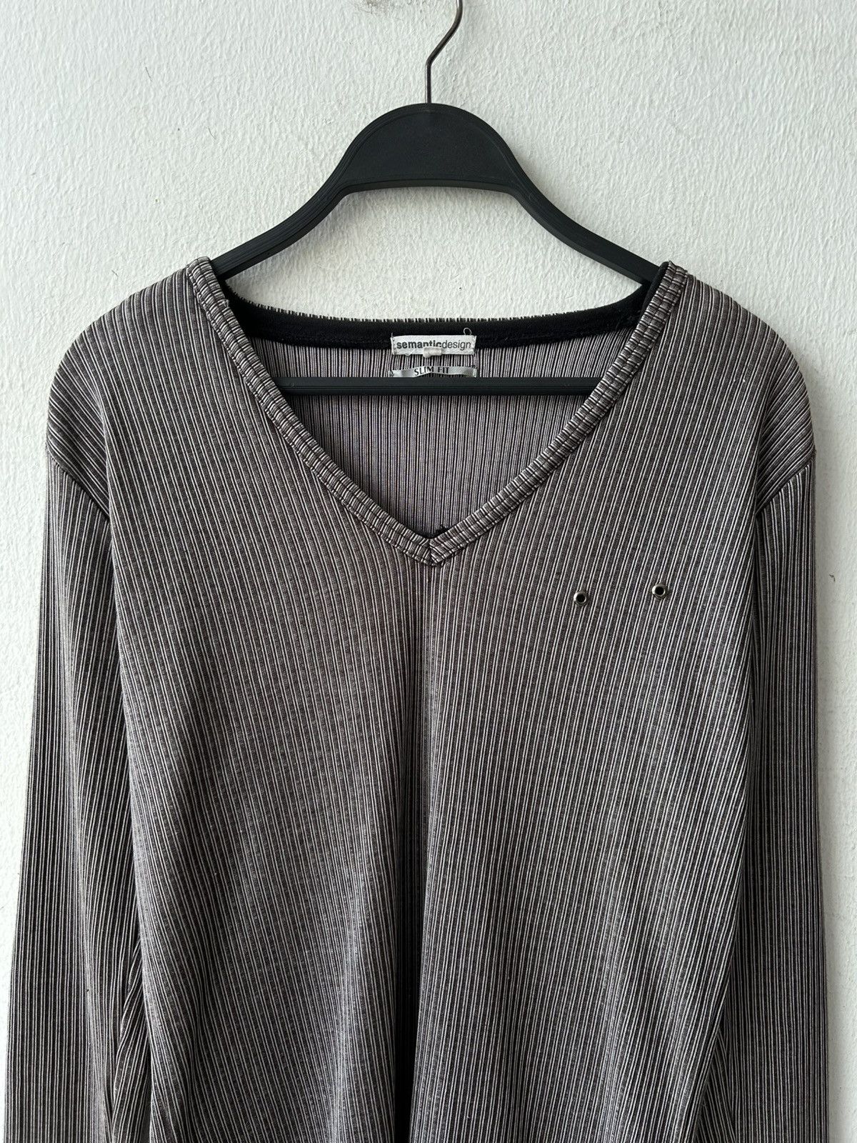 semanticdesign Semantic Design Long Sleeve Punk Styles Size US M / EU 48-50 / 2 - 1 Thumbnail