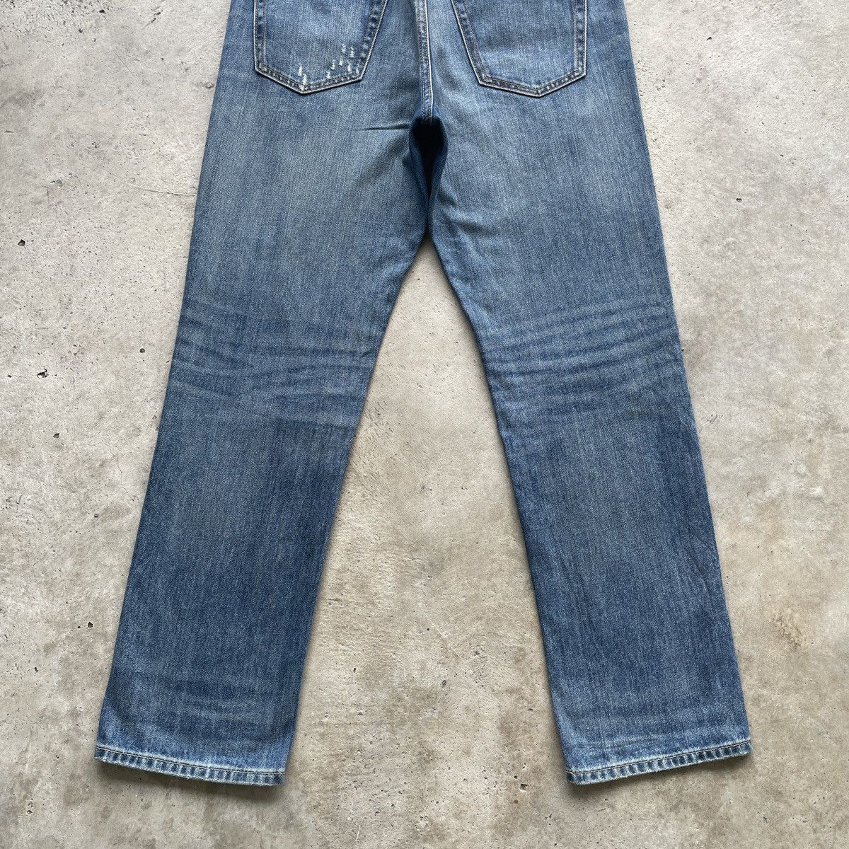 Japanese Brand × Jean × Vintage Vintage Japanese Brand Distressed Jeans Denim Faded Pants Size US 31 - 9 Thumbnail