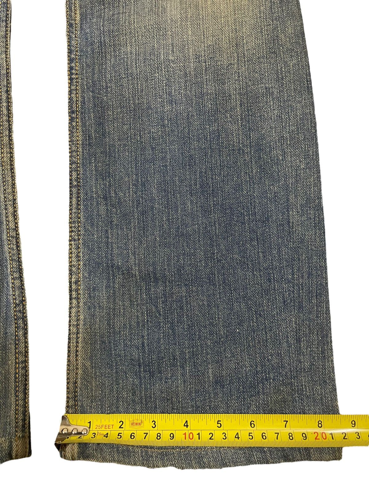 Jimmy Taverniti Vintage Italian Designer Taverniti Blue Wash Loose Jeans Size US 33 - 16 Thumbnail