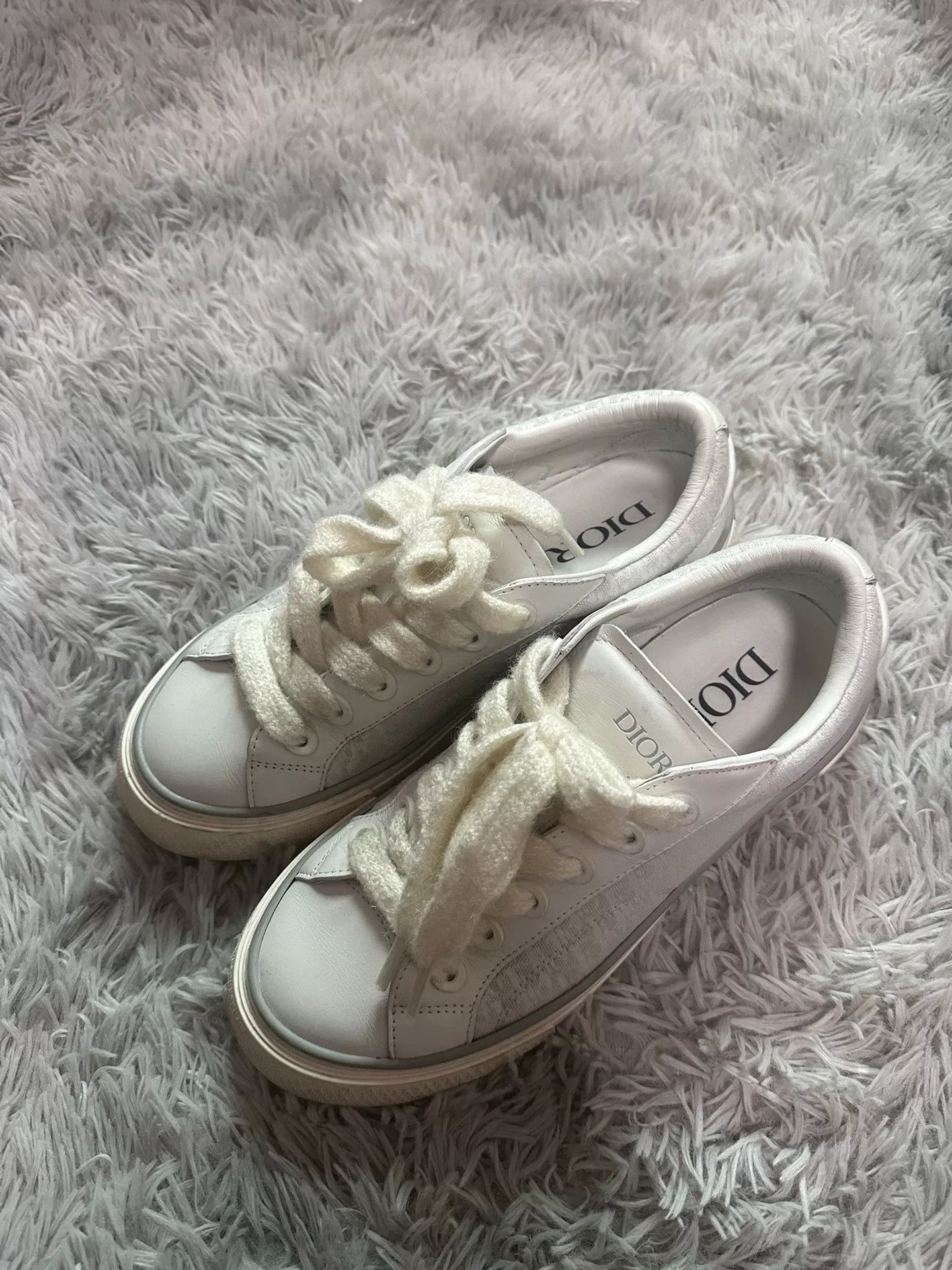 Dior Dior B33 White Size US 8 / EU 41 - 1 Thumbnail