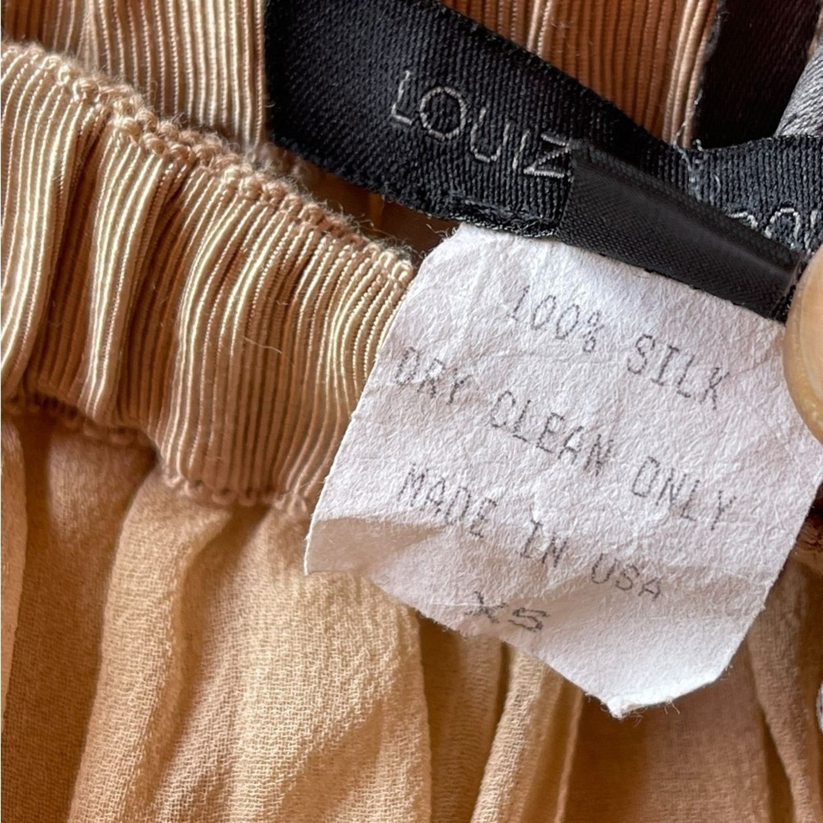 Other louiza babouryan Tulle Silk Skirt/wide leg Pant Size: XS Size 28" / US 6 / IT 42 - 10 Thumbnail