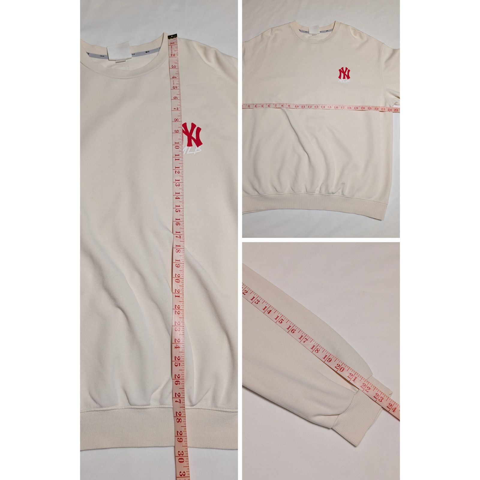 MLB MLB New York Yankees Long Sleeves Sweatshirts Unisex Size XL Size US XL / EU 56 / 4 - 7 Thumbnail