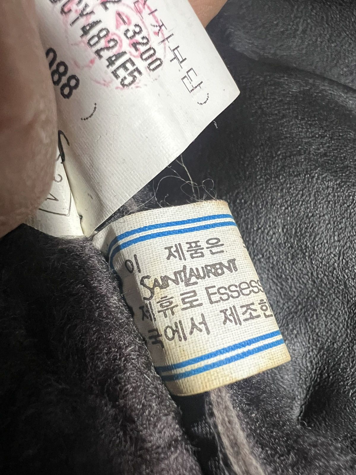 Vintage × Yves Saint Laurent YSL Yves Saint Laurent Shearling Sheepskin Coat Jacket Size US M / EU 48-50 / 2 - 11 Thumbnail
