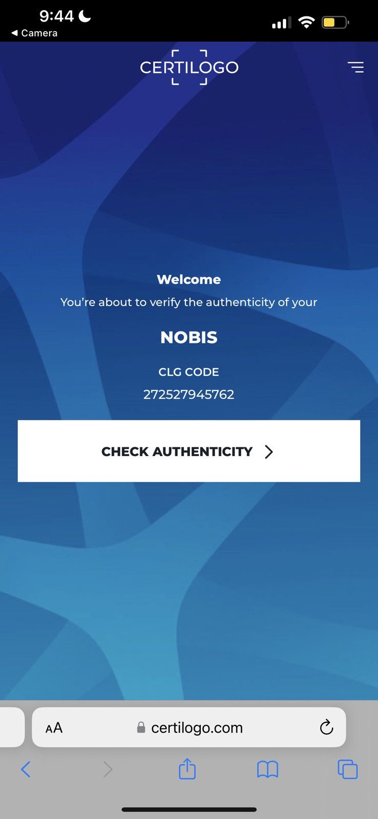 Nobis Nobis Parka Size Large Size US L / EU 52-54 / 3 - 10 Thumbnail