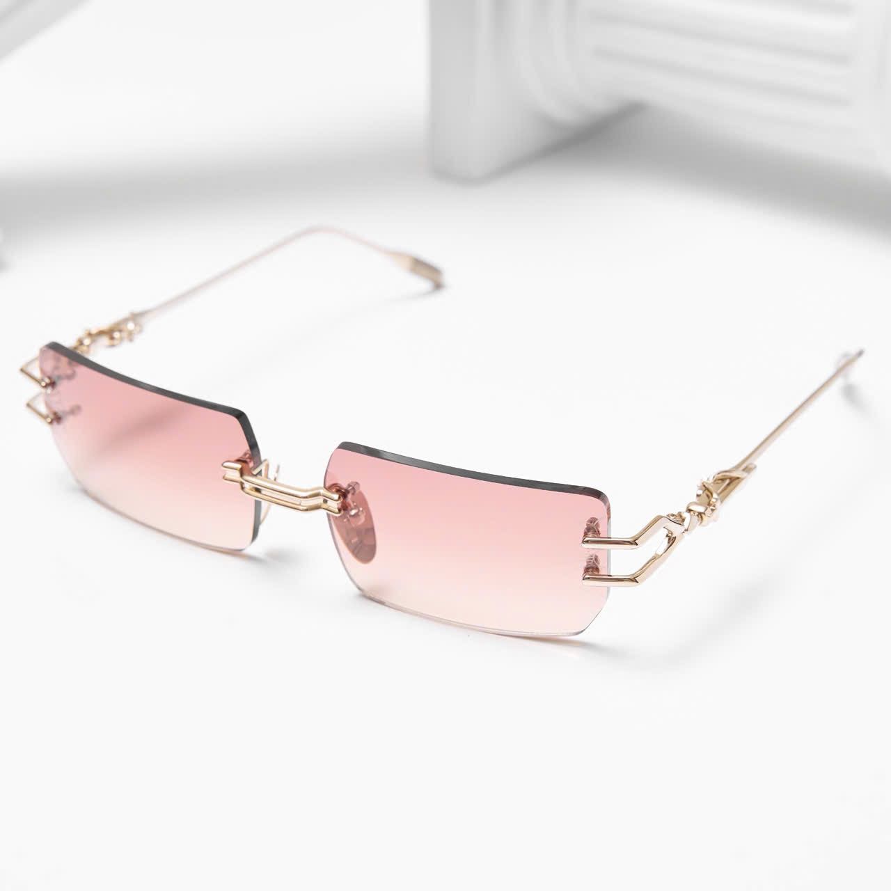 Chrome Hearts CHROME HEARTS LORDIE GOLD PLATED SUNGLASSES Size ONE SIZE - 2 Thumbnail