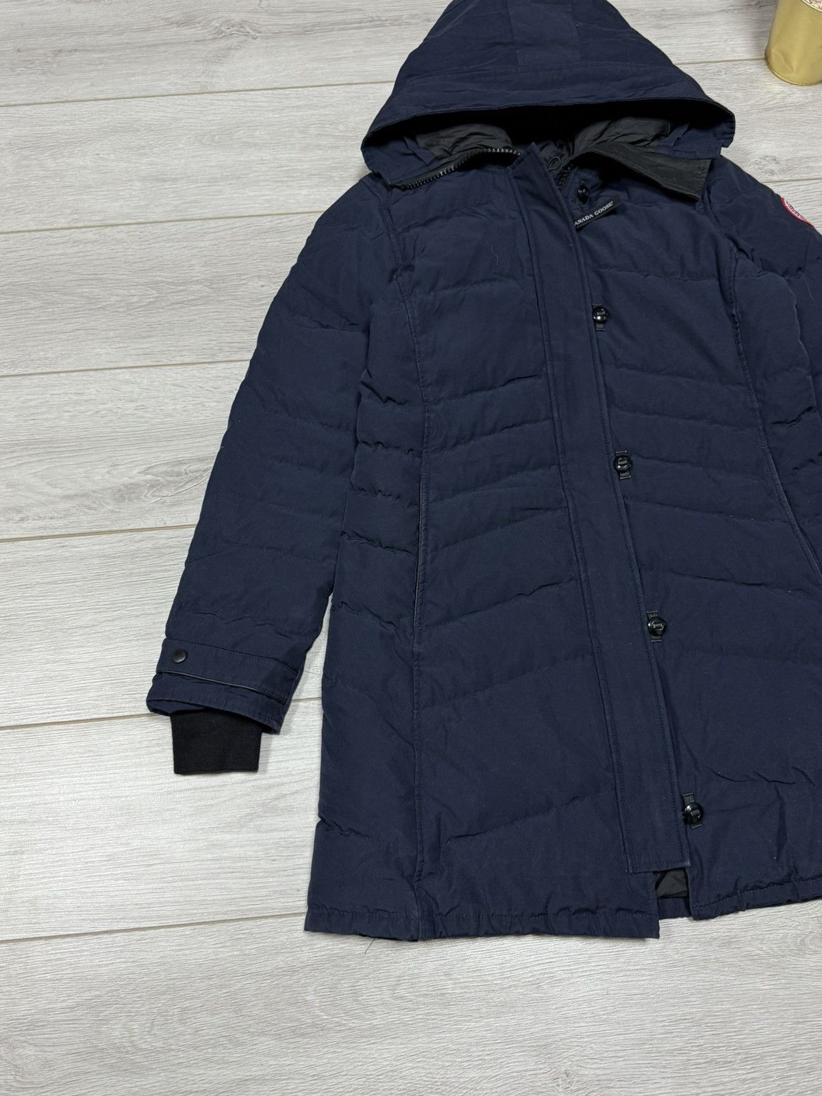 Canada Goose Canada Goose Lorette RARE Parka Down Jacket Size L / US 10 / IT 46 - 9 Thumbnail