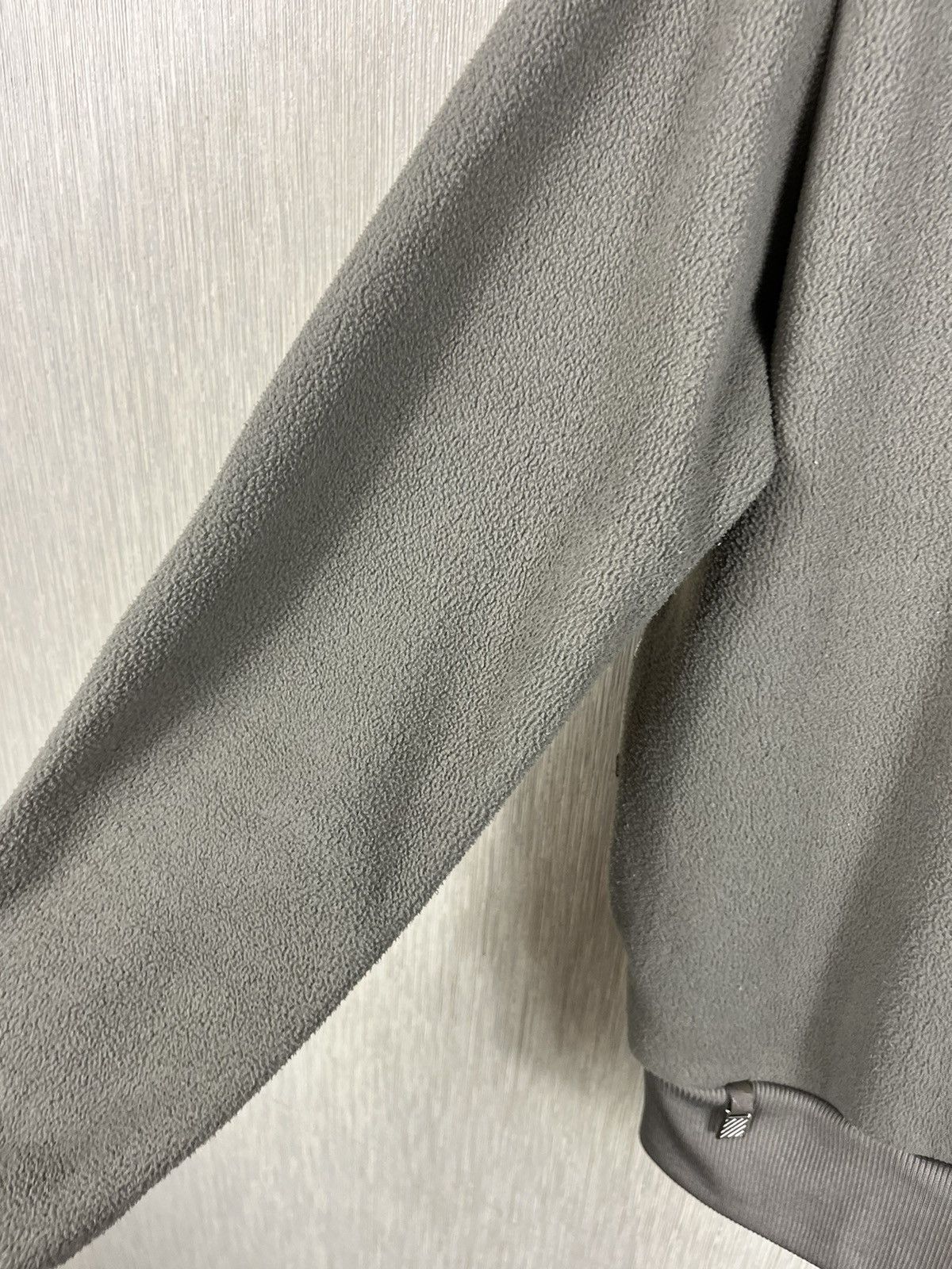 Nike × Vintage Vintage Nike y2k zip ninja fleece sherpa sweatshirt hoodie Size S / US 4 / IT 40 - 13 Thumbnail