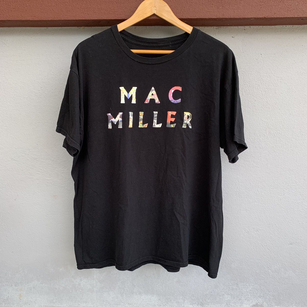 Rap Tees Mac Miller Most dope Oversized Tee Size US XL / EU 56 / 4 - 1 Thumbnail