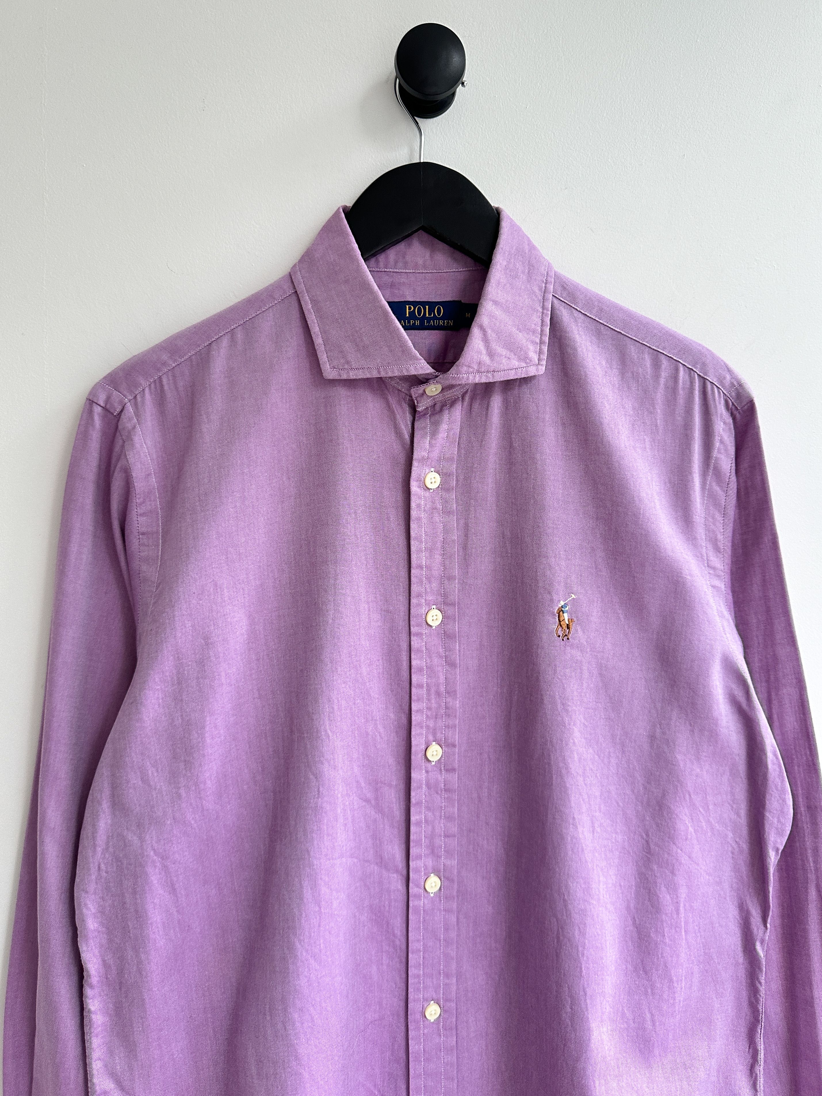 Polo Ralph Lauren Polo Ralph Lauren Purple Shirt Size US M / EU 48-50 / 2 - 2 Thumbnail