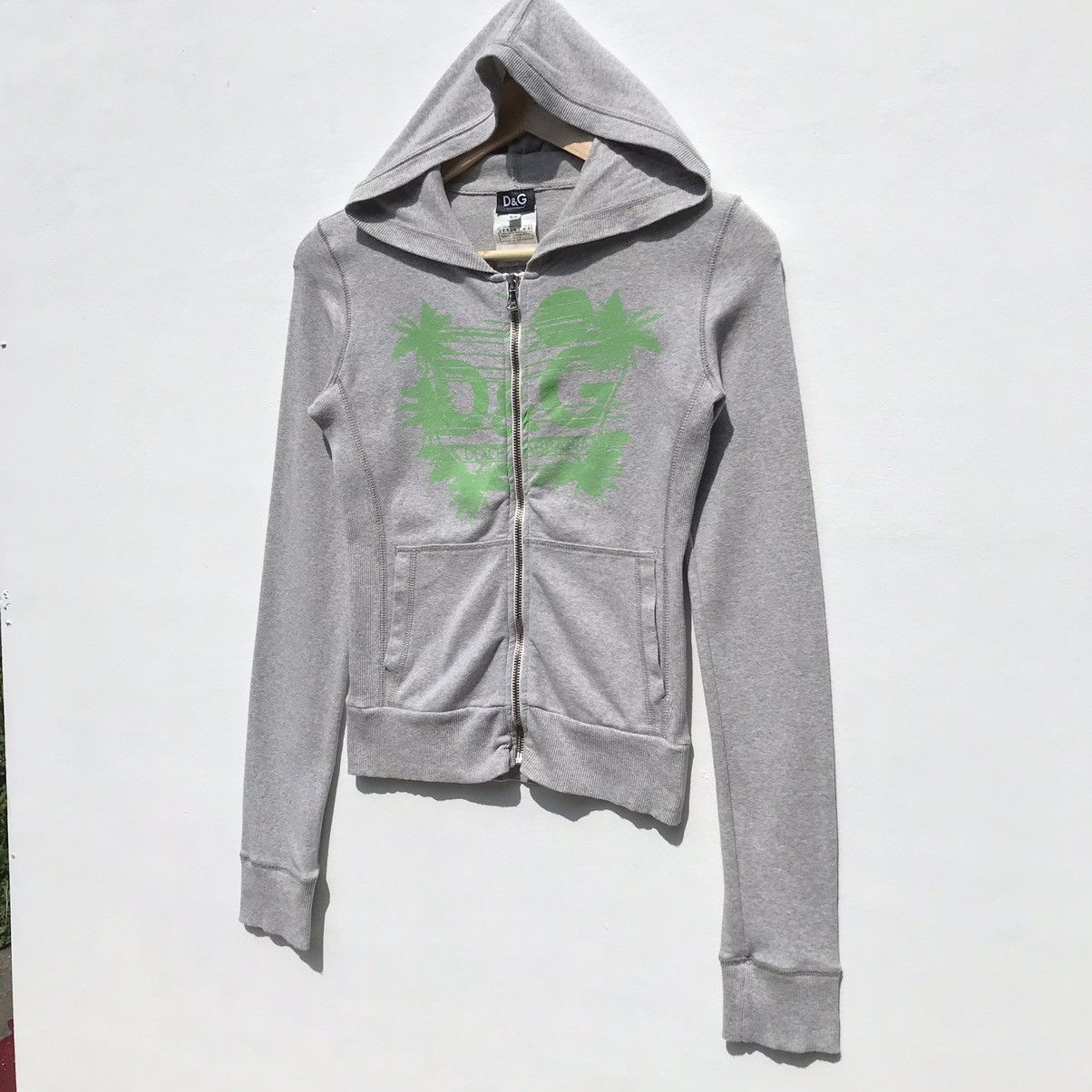 Dolce & Gabbana Dolce & Gabbana Hoodie Sweater Spellout D&G Size XS / US 0-2 / IT 36-38 - 3 Thumbnail