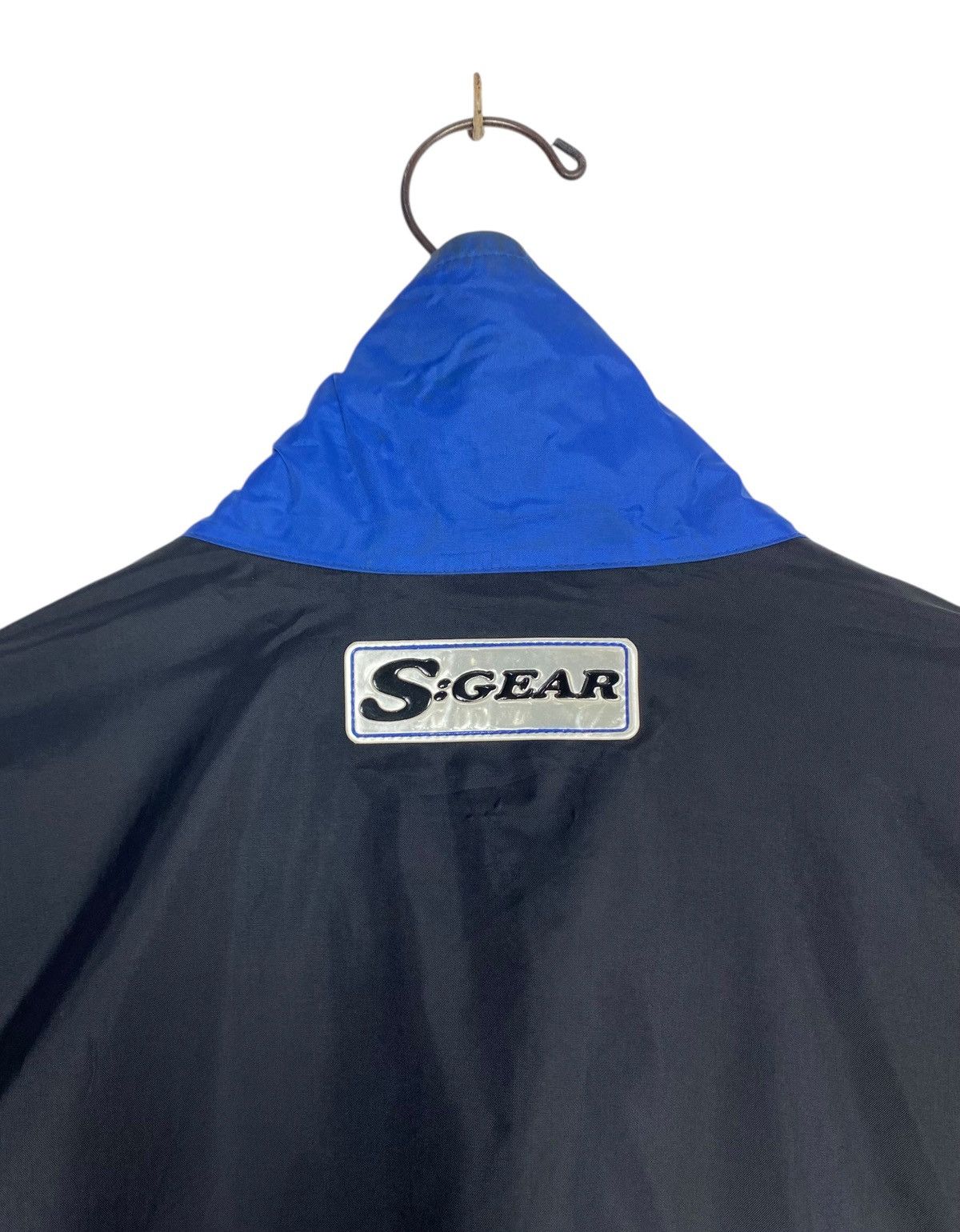 Japanese Brand Rare‼️Vintage S. Gear Motorcycle Jacket Size US M / EU 48-50 / 2 - 6 Thumbnail