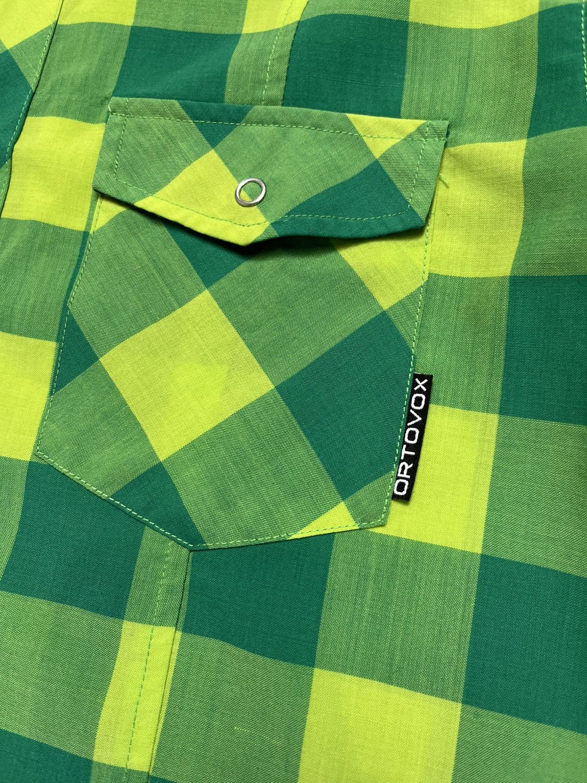 ORTOVOX Ortovox button shirt Size US M / EU 48-50 / 2 - 4 Thumbnail