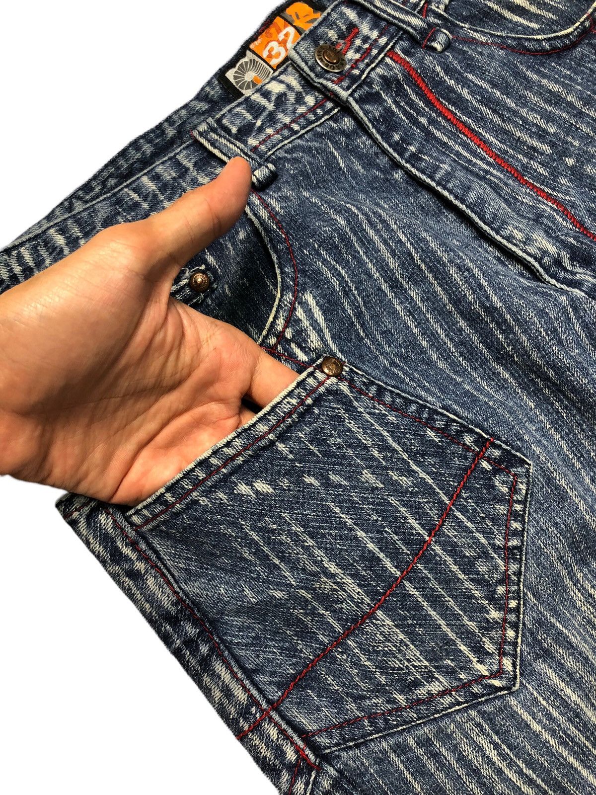 Akademiks × Fubu × Southpole Vintage Akademiks baggy jeans Size US 32 / EU 48 - 10 Thumbnail