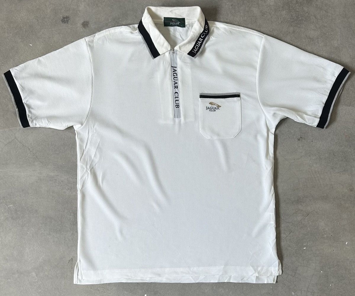 Jagermeister VINTAGE JAGUAR CLUB GOLF POLO TEE Size US L / EU 52-54 / 3 - 1 Thumbnail