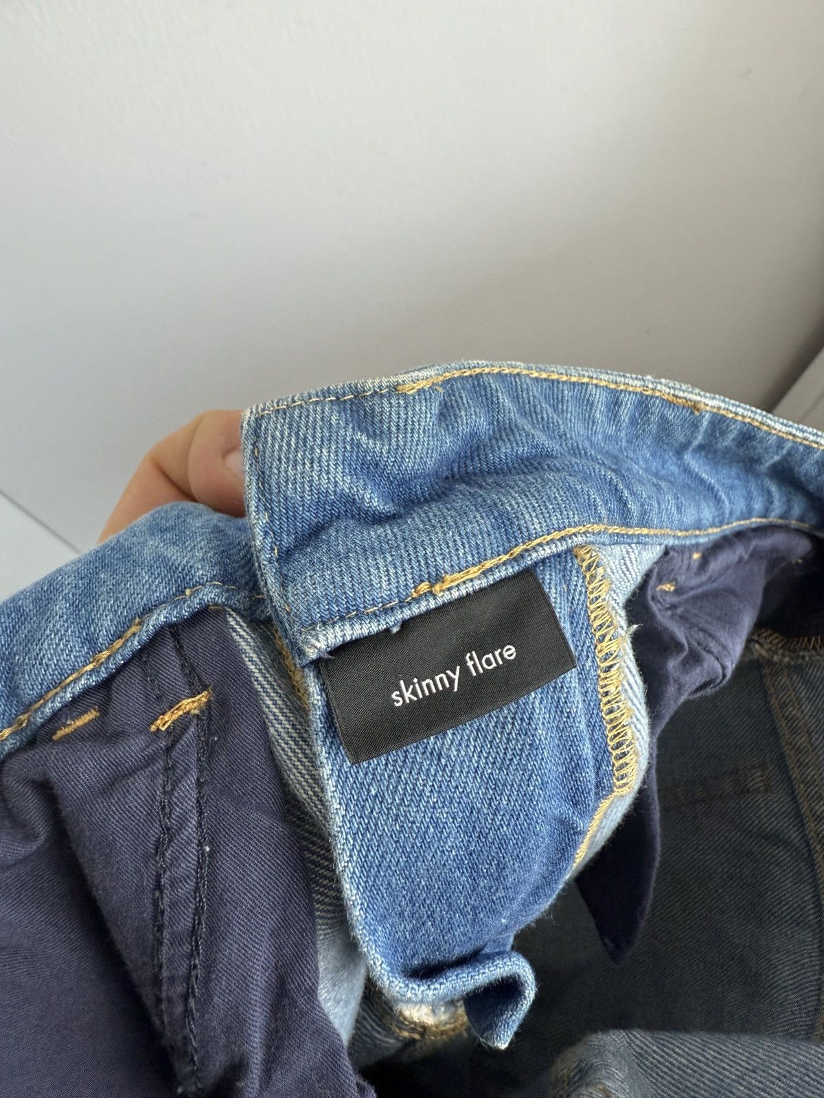 Gucci Gucci skinny flare denim jeans pants IT40 designer luxury y2k Size 27" / US 4 / IT 40 - 7 Thumbnail