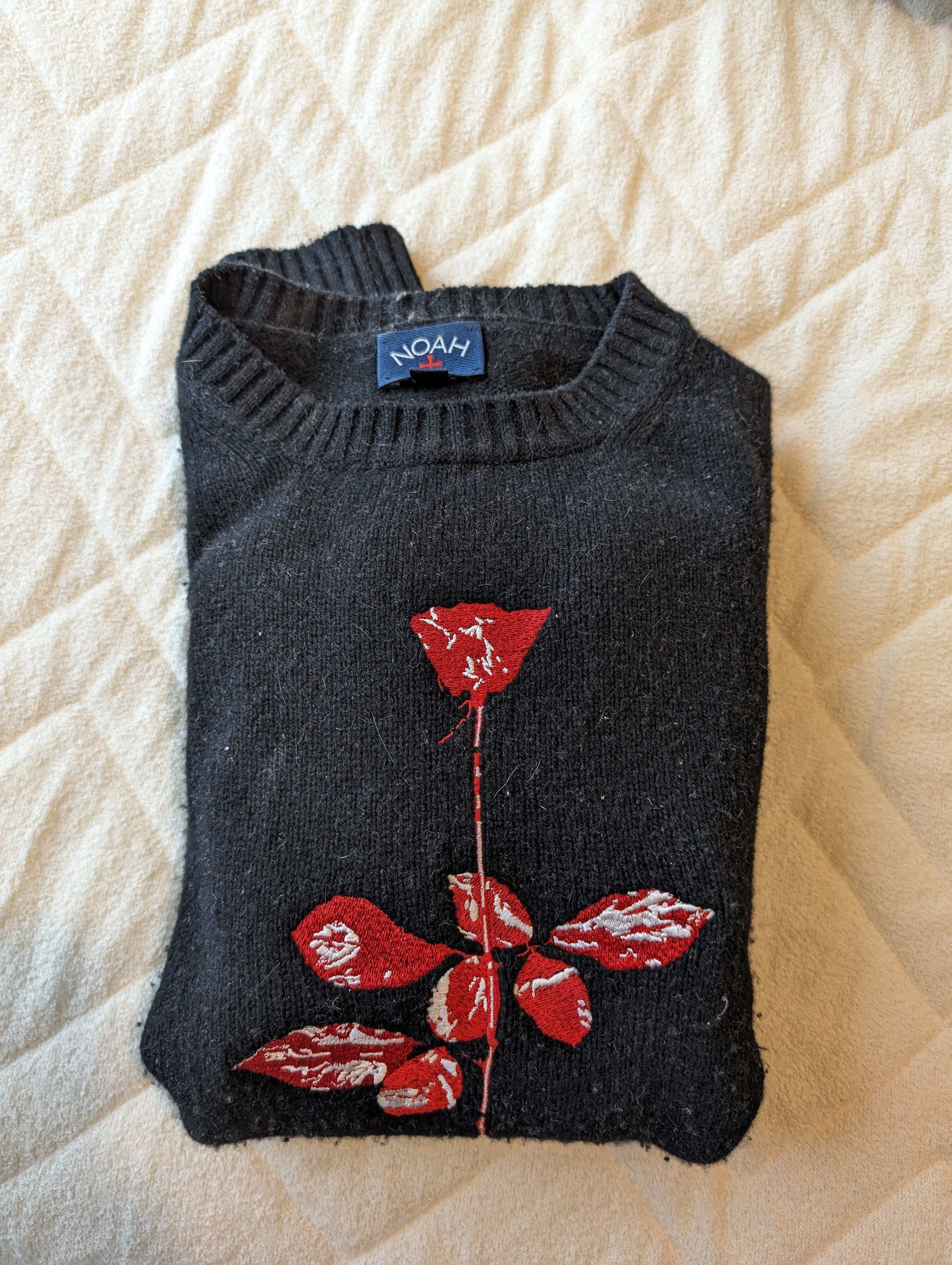 Noah Depeche Mode Sweater Size US S / EU 44-46 / 1 - 5 Thumbnail