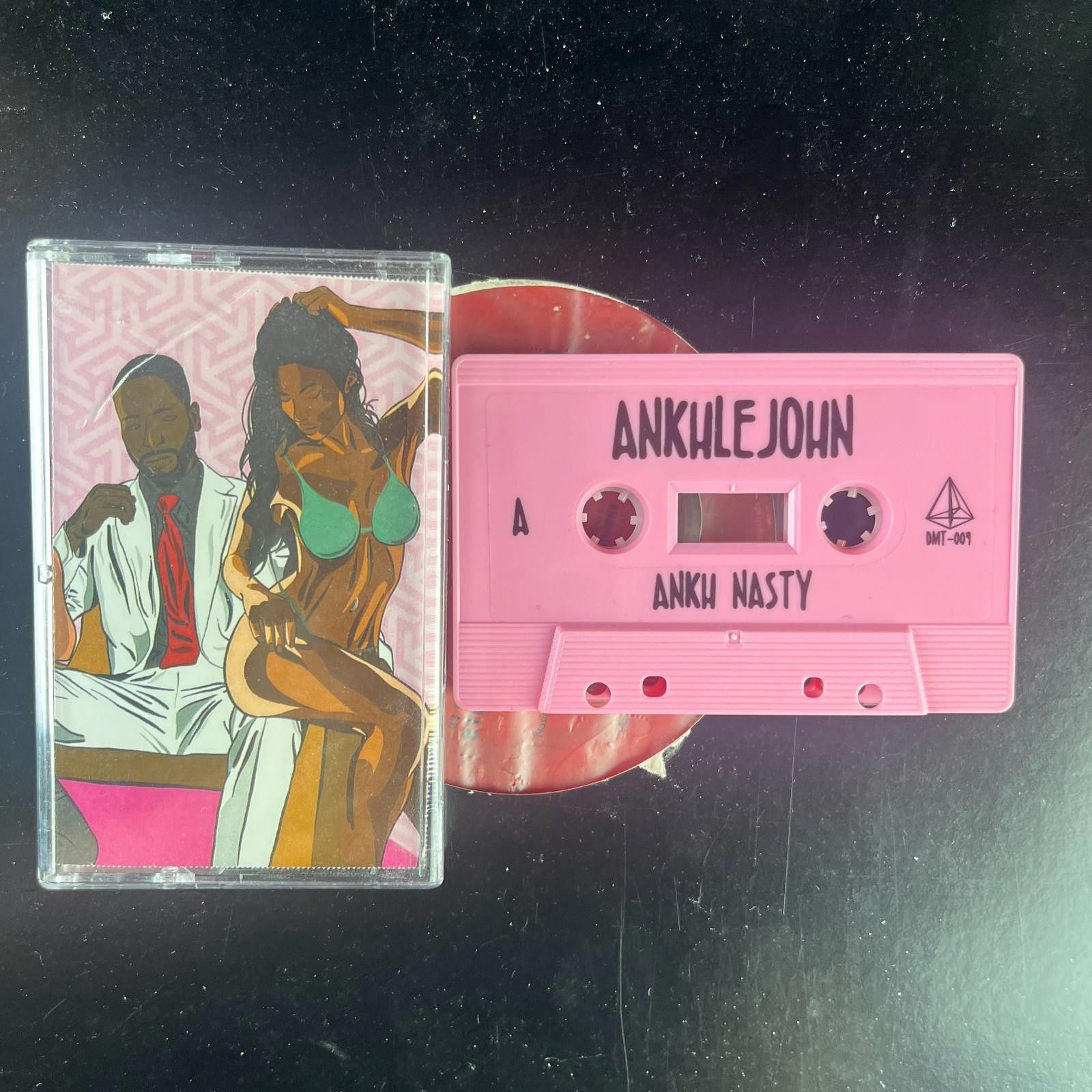 Other Ankhle John Ankh Nasty Cassette Tape DMT-009 Size ONE SIZE - 1 Thumbnail