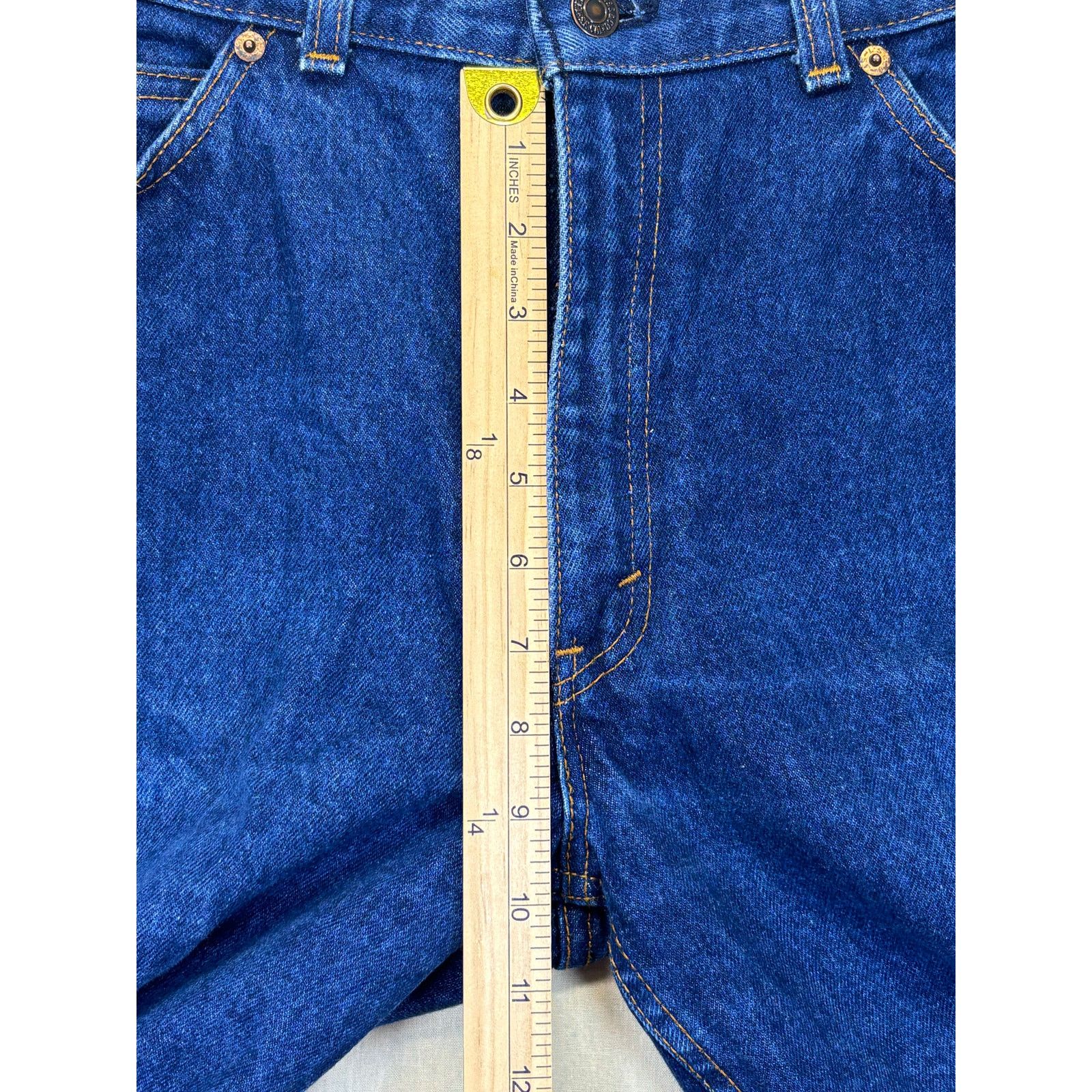 Levi's Levi’s Orange Tab Blue Jeans Women’s 14 Made in USA Vintage Size 28" / US 6 / IT 42 - 3 Thumbnail