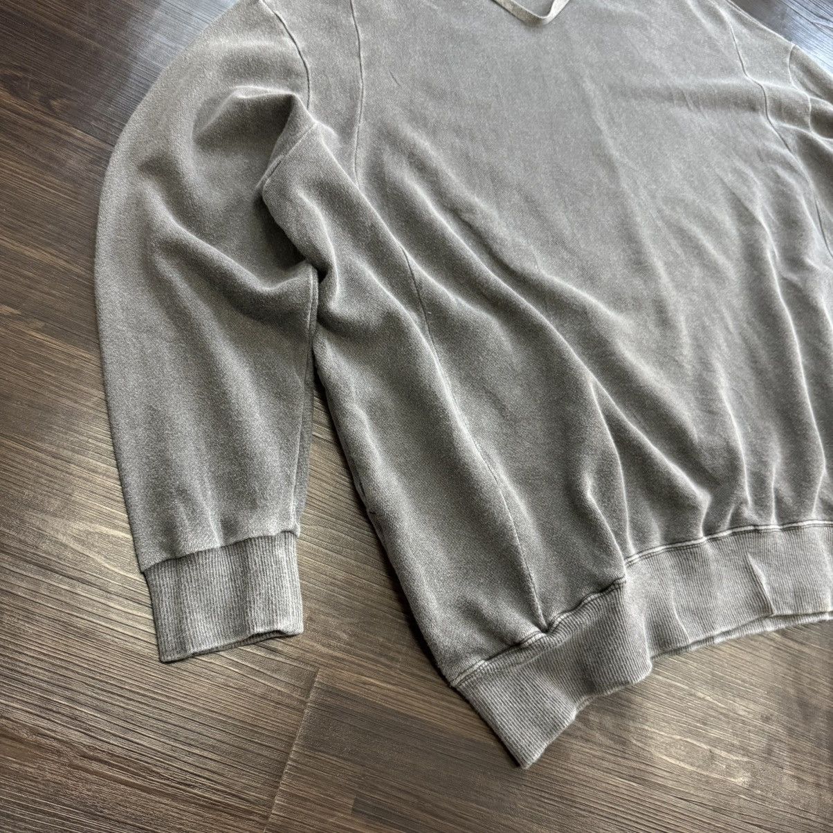 Diet Butcher Slim Skin 🔥 Diet Butcher Slim Skin Stone Wash Over Size Sweat Hoodie Size US L / EU 52-54 / 3 - 3 Thumbnail