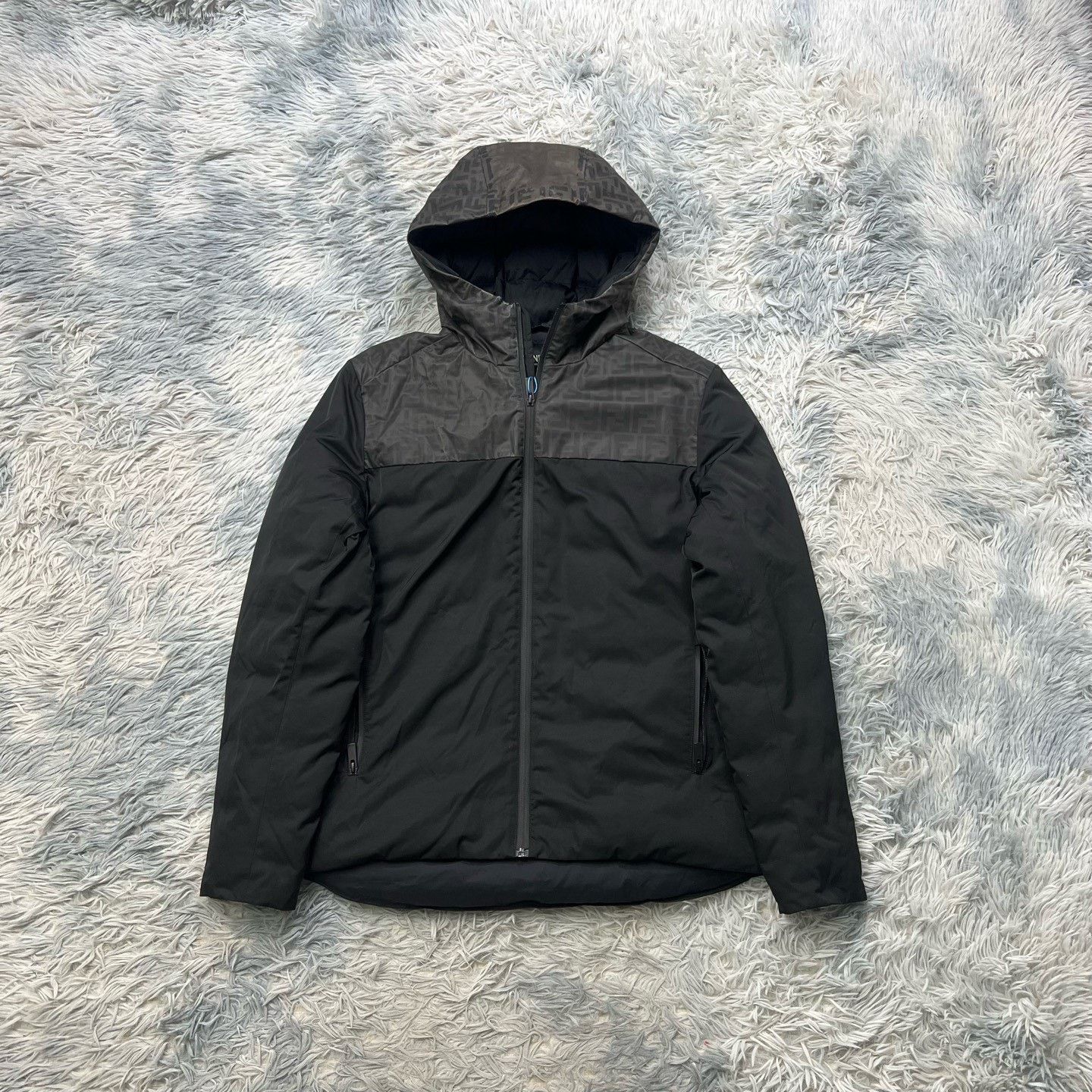 Fendi Fendi All-Over Print Down Jacket Size US M / EU 48-50 / 2 - 1 Thumbnail