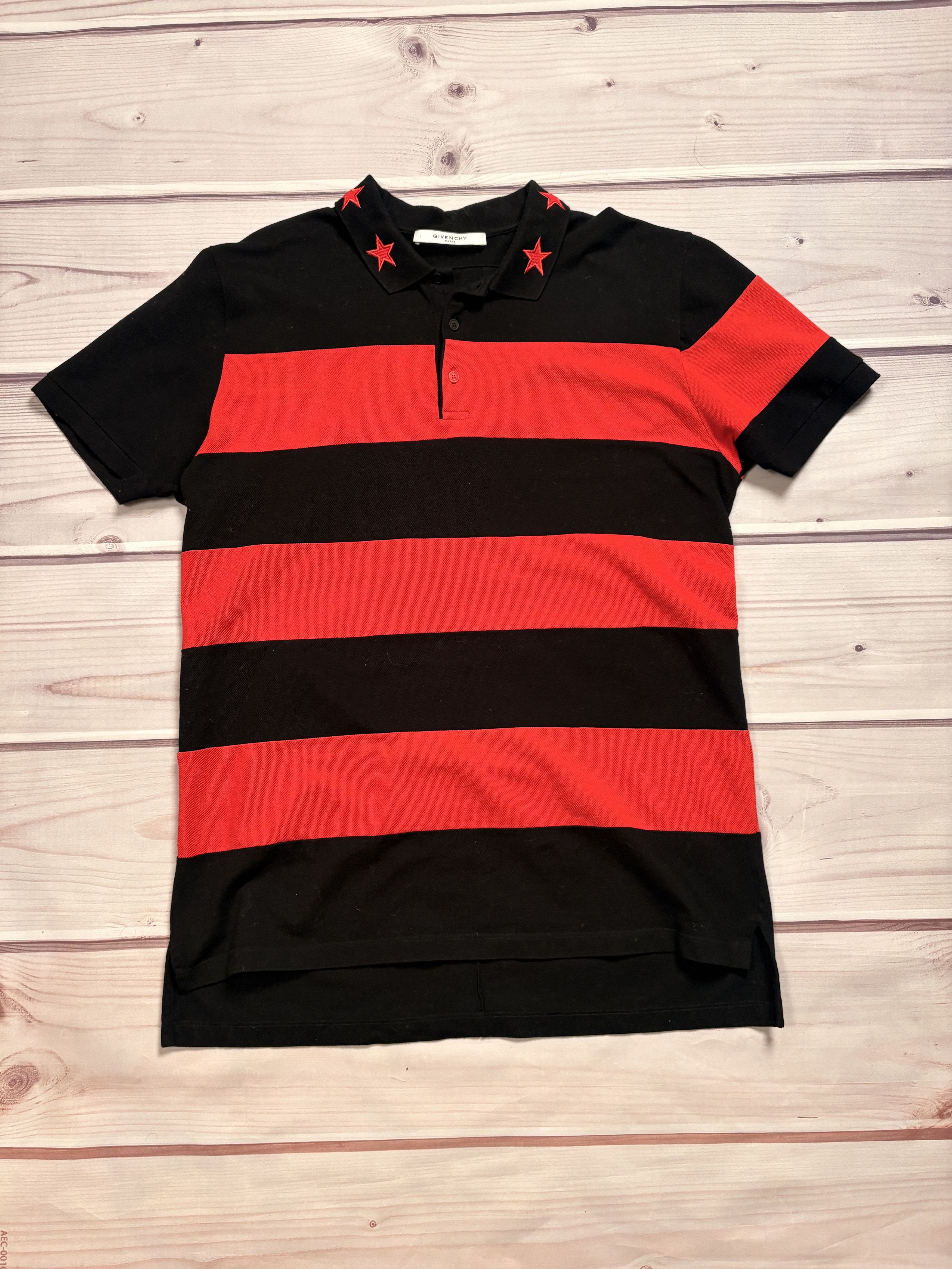 Givenchy Givenchy Star Polo | Grailed