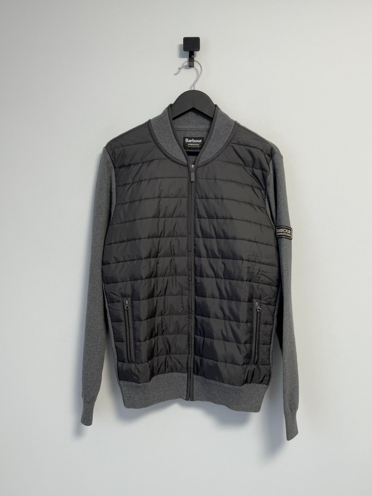 Barbour Barbour International Men's Baffle Jacket Size US M / EU 48-50 / 2 - 1 Thumbnail