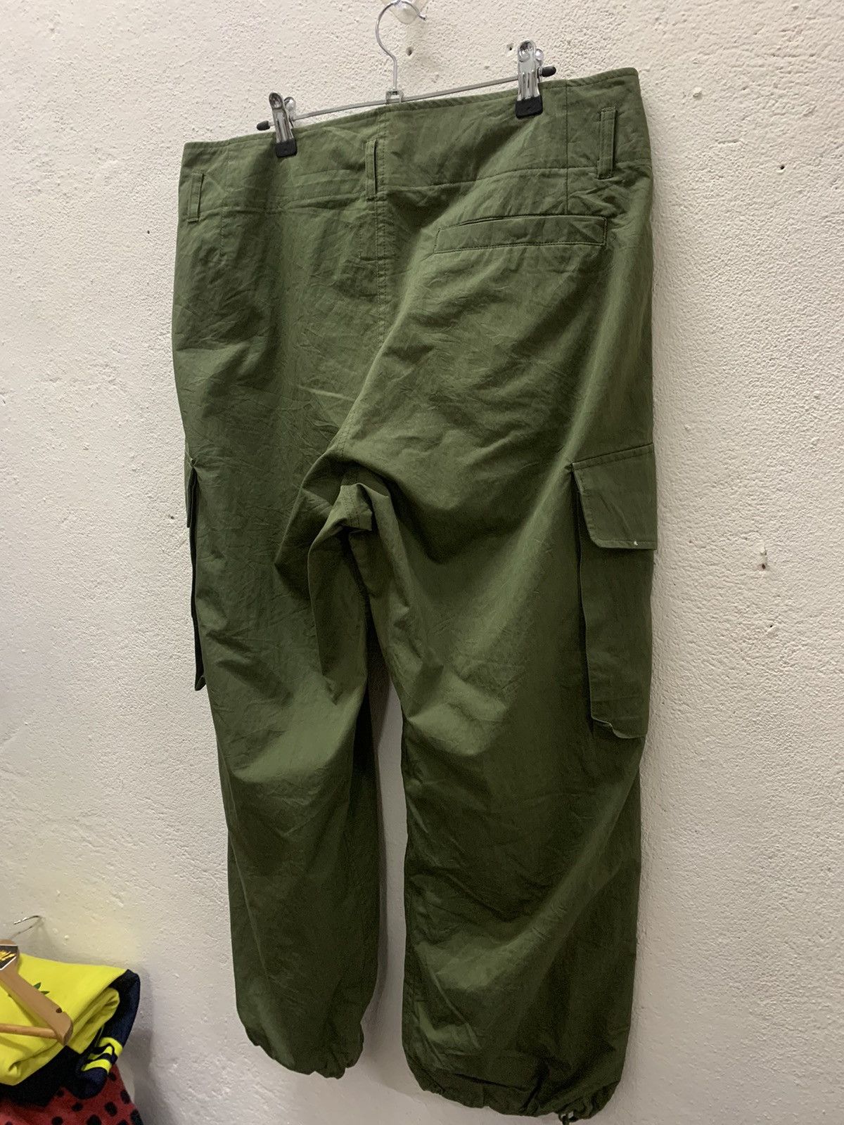 Japanese Brand × Woolrich Woolen Mills Cargo Pants Cotton Nylon Like Military Pants Size US 35 - 6 Thumbnail