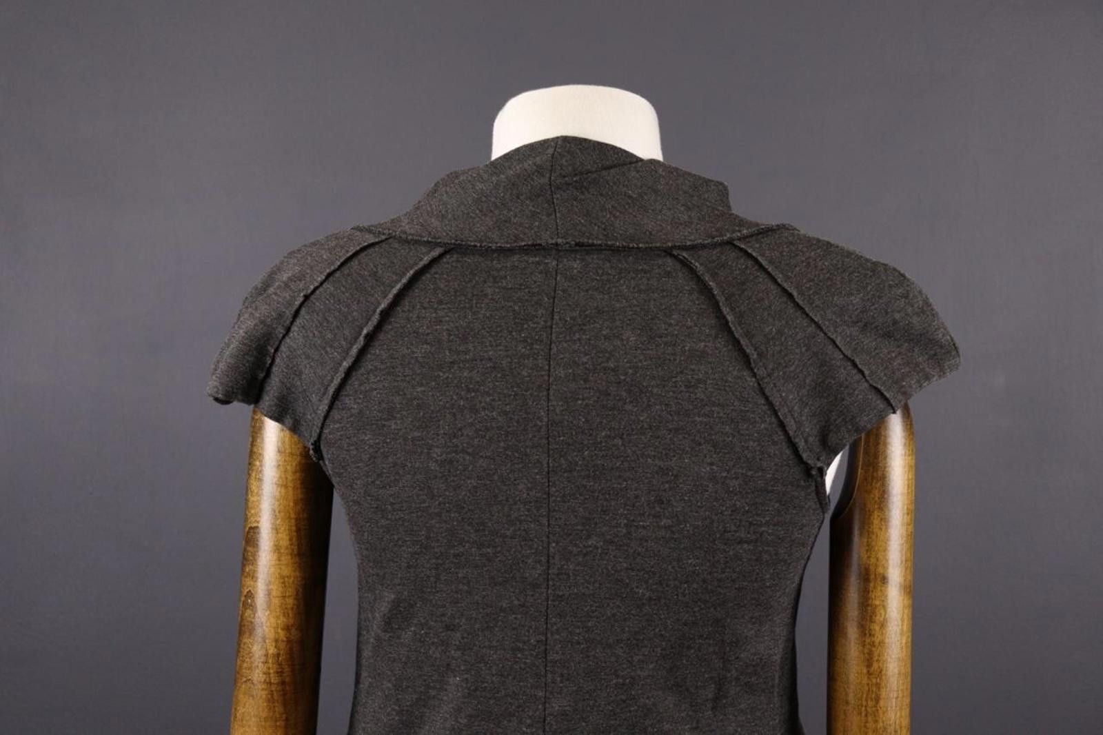 Pink Floyd Pinko Gray Short Sleeve Cowl Neck Sweater Dress Size M Size M / US 6-8 / IT 42-44 - 7 Thumbnail