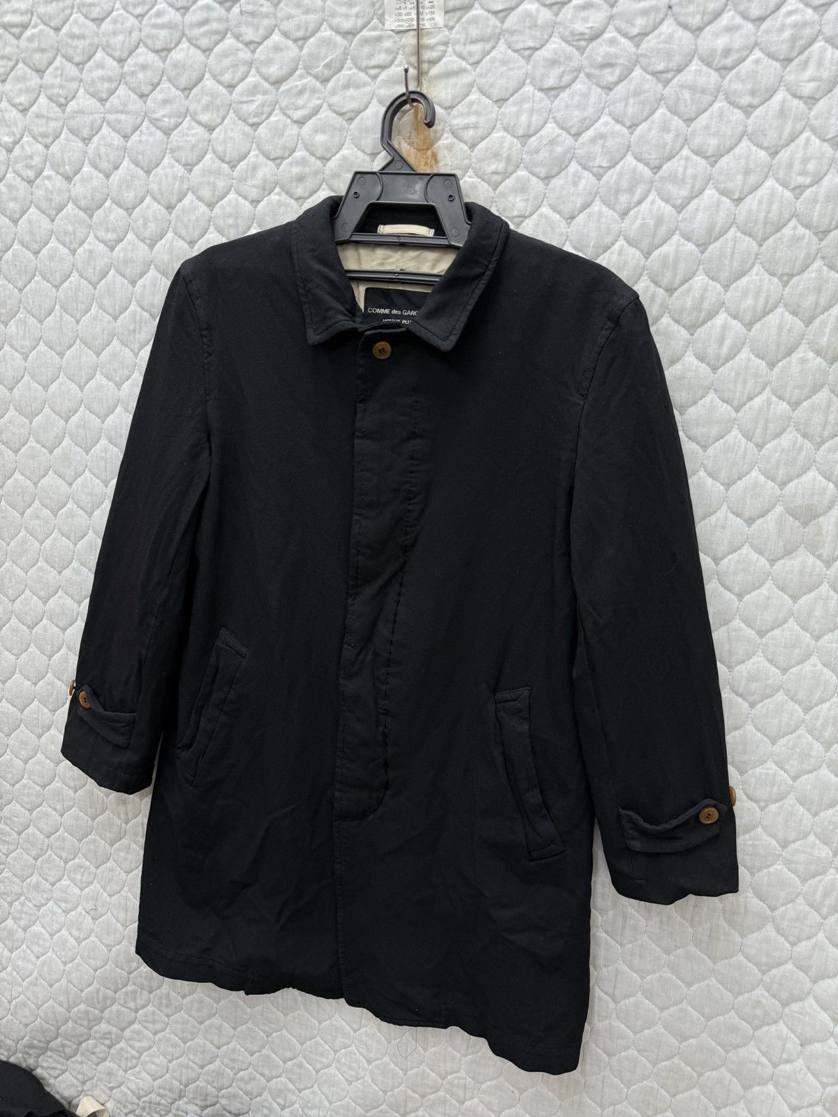 Comme des Garcons Homme Plus 🔥🔥🔥ARCHIVE VTG COMME DES GARCONS HOMME PLUS JACKET Size US M / EU 48-50 / 2 - 3 Thumbnail