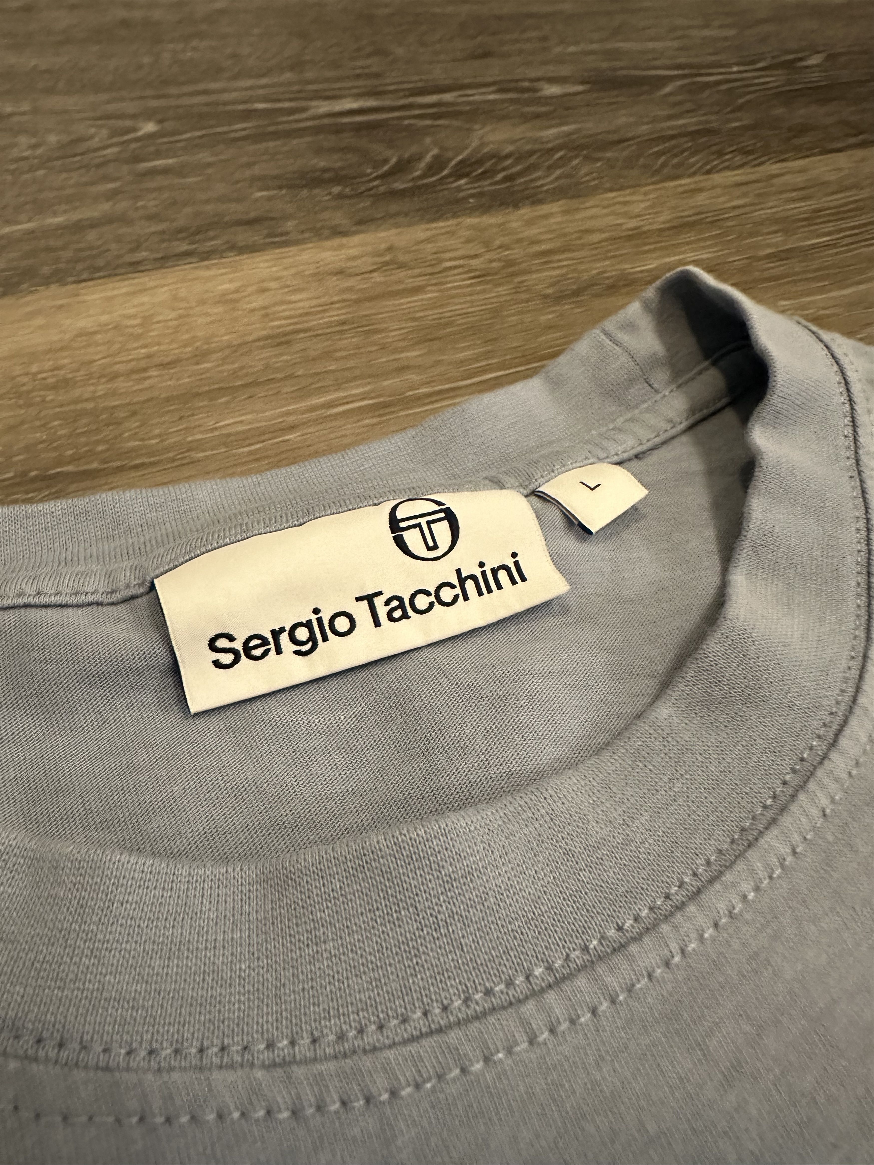 Sergio Tacchini Sergio Tacchini Logo Tee Size US L / EU 52-54 / 3 - 4 Thumbnail