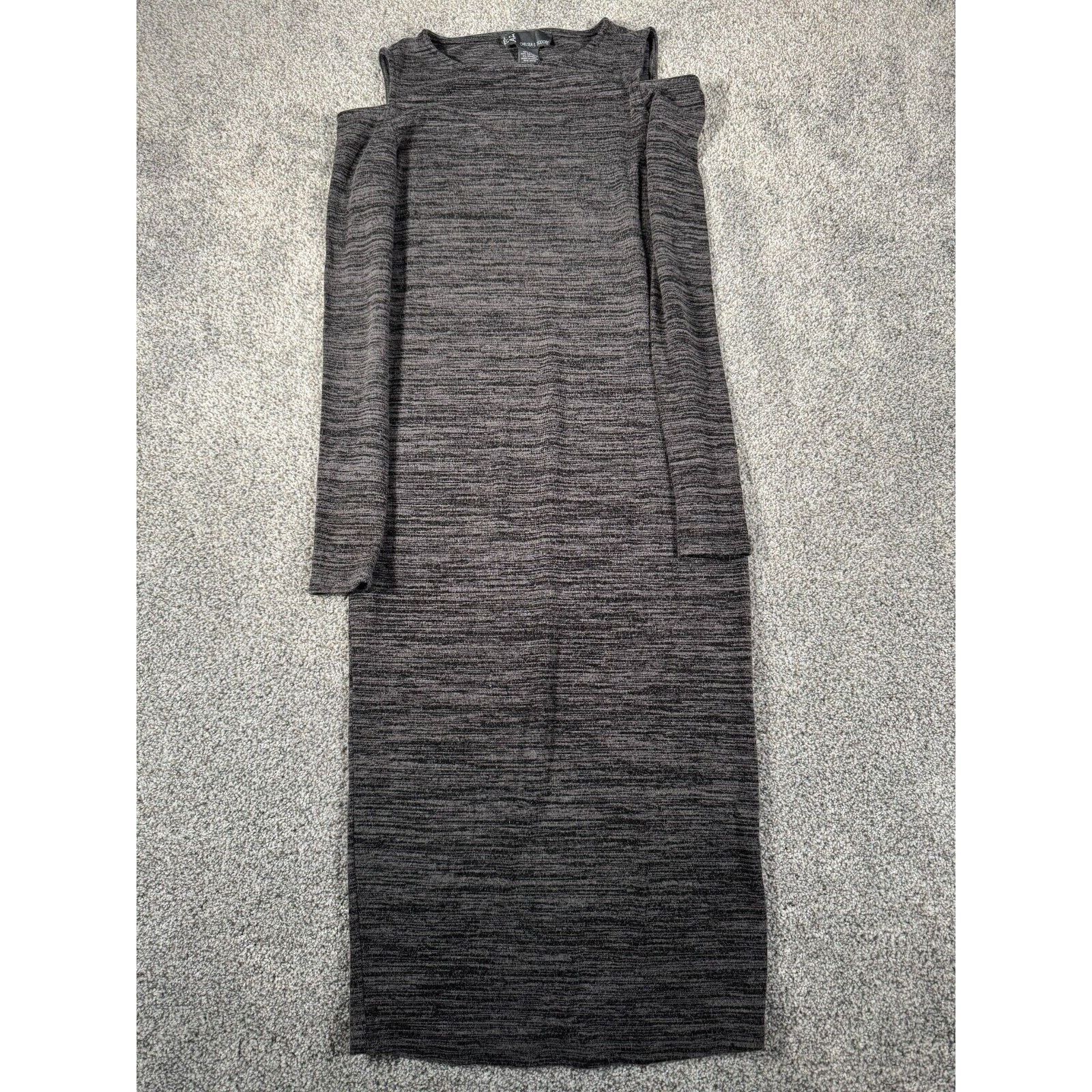Other Chelsea & Theodore Bodycon Dress XS Cold Shoulder Chic Size XS / US 0-2 / IT 36-38 - 1 Thumbnail