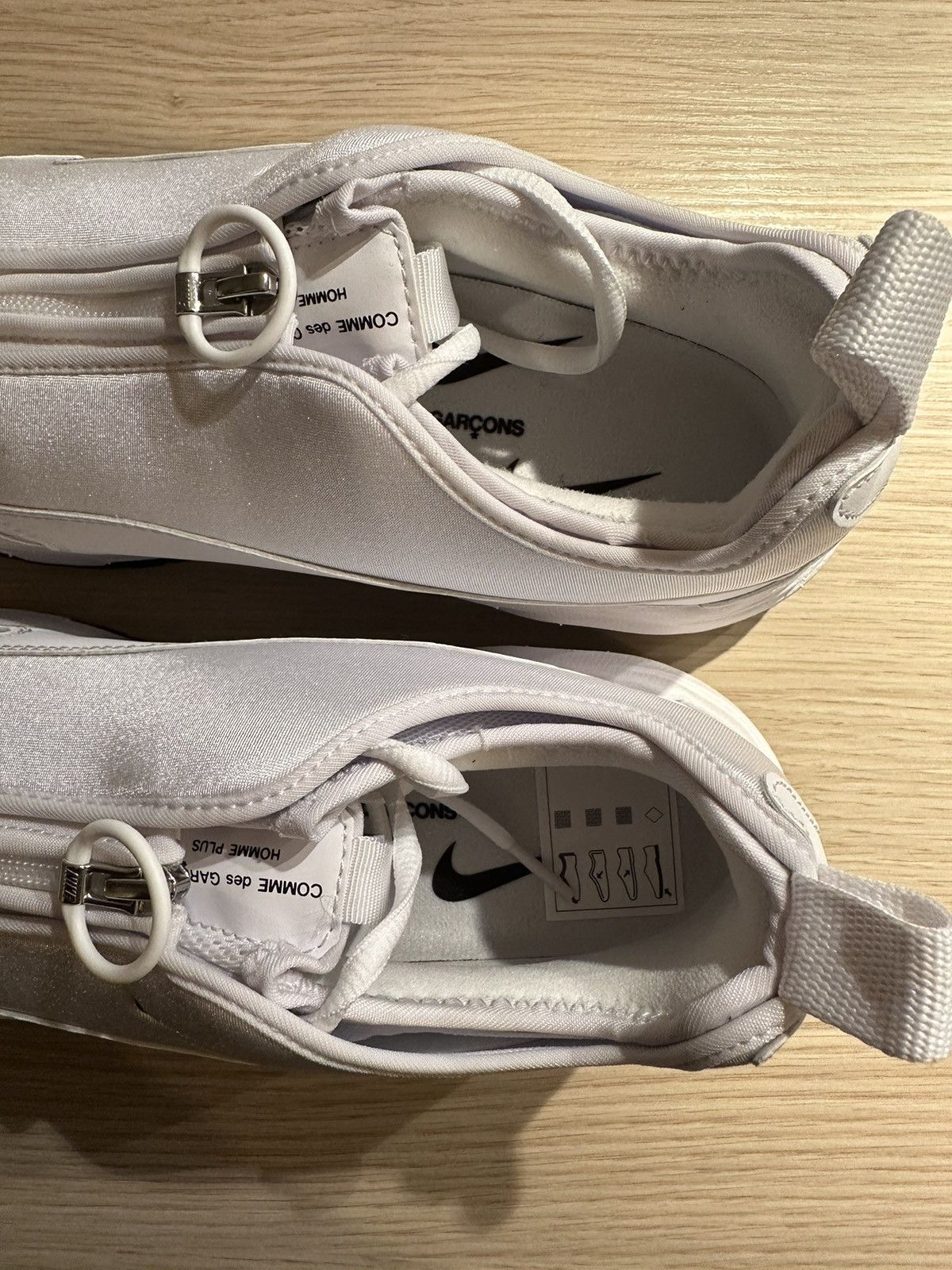 Comme des Garcons × Comme des Garcons Homme Plus × Nike CDG Homme Plus X Nike air max sunder Size US 8.5 / EU 41-42 - 6 Thumbnail