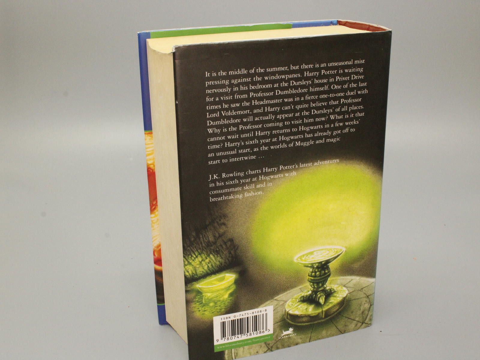 Other Harry Potter and the Half-Blood Prince - First Edition Size ONE SIZE - 3 Thumbnail