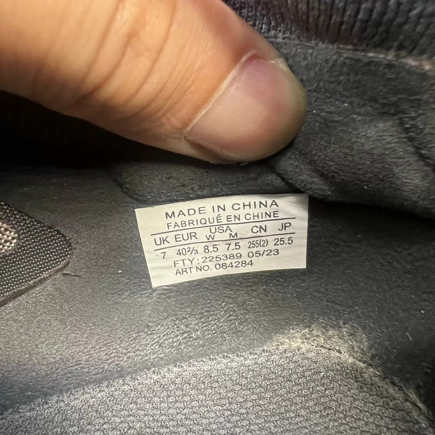 Arc'teryx Arc'teryx Norvan SL 3 Gray 40.5 Mint Size US 7.5 / EU 40-41 - 8 Thumbnail