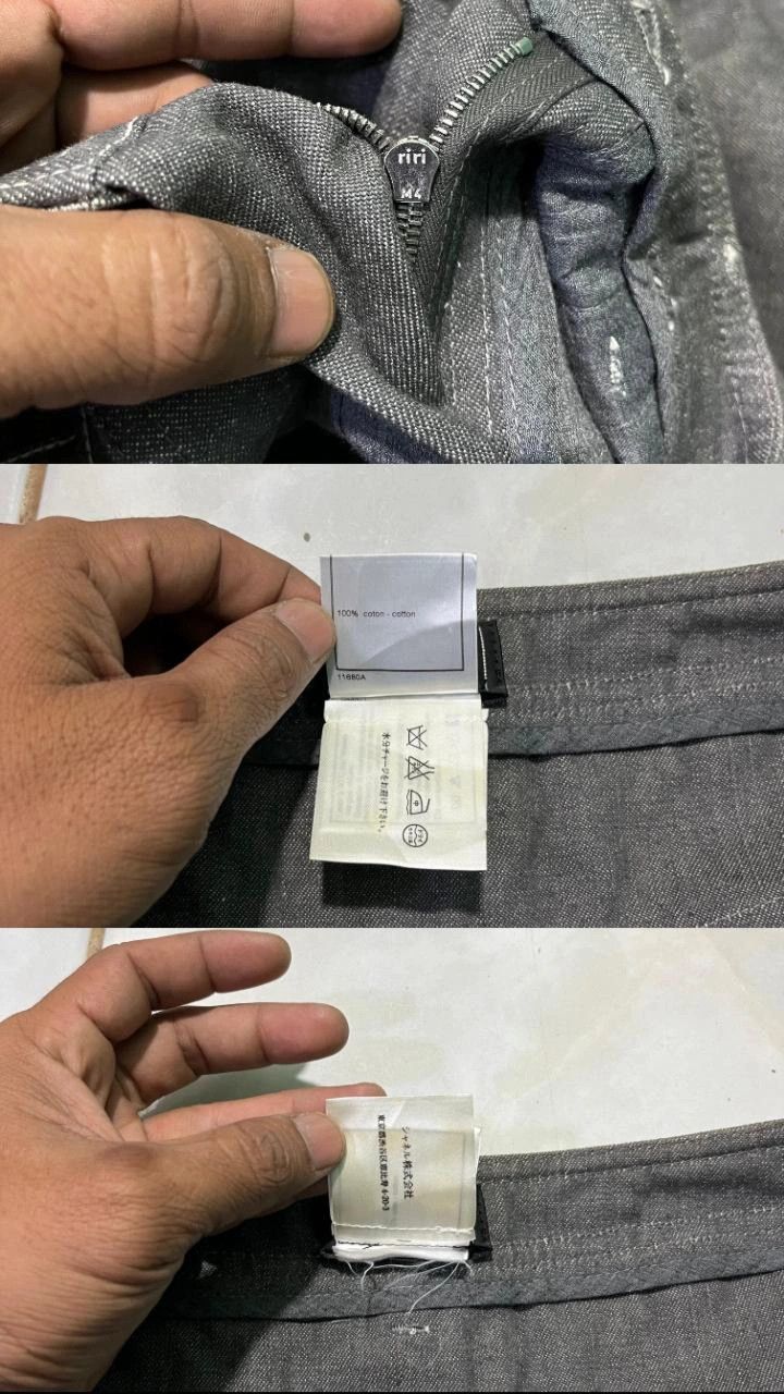 Chanel 💥Rare💥Vintage Chanel Coco 2001 Bootcut Pants Size 30" / US 8 / IT 44 - 9 Thumbnail