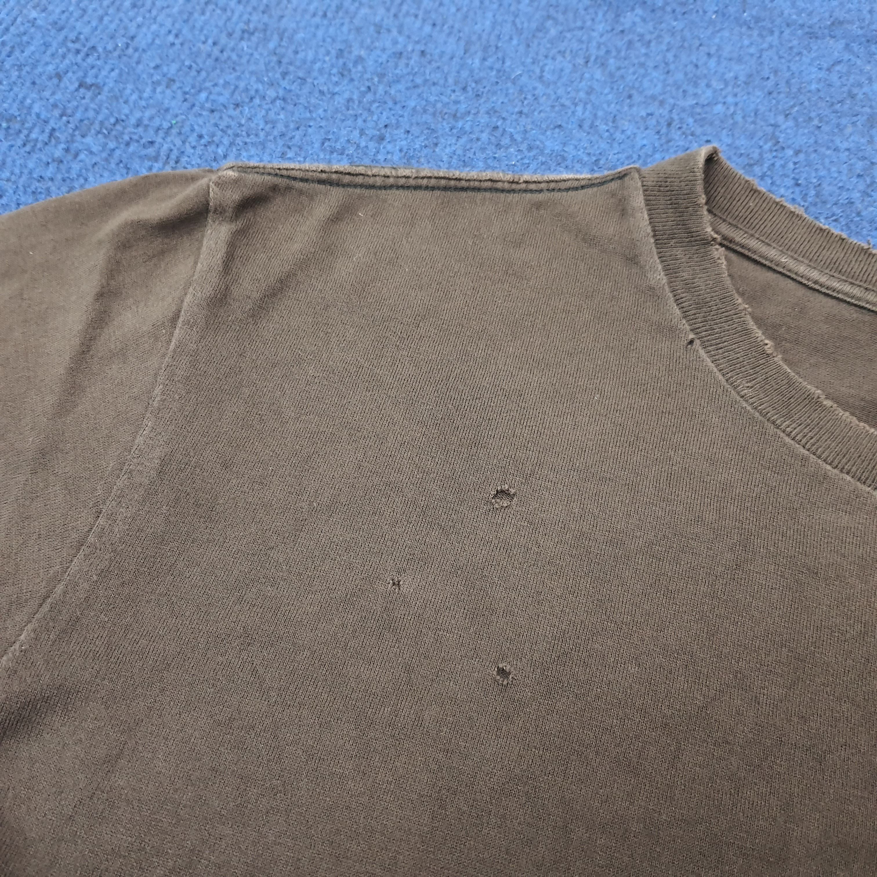 Number (N)ine Vintage Number Nine Takahiro Miyashita Tshirt C276N71 Size US L / EU 52-54 / 3 - 8 Thumbnail