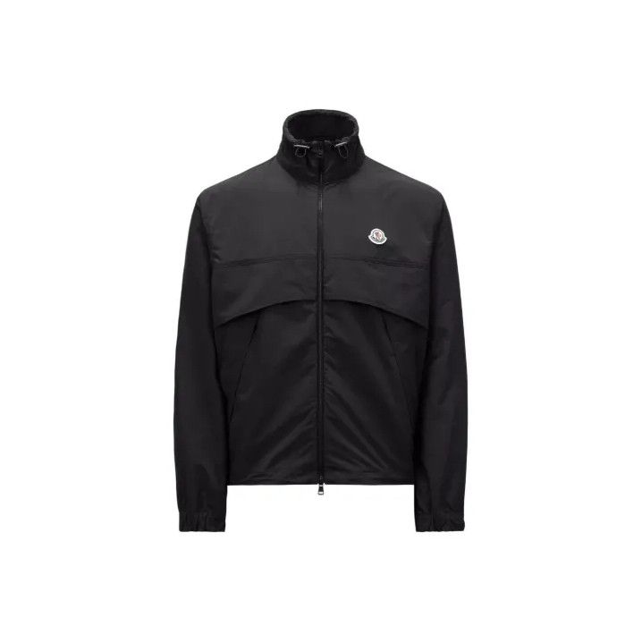 Moncler Moncler Gales Men's Solid Stand-Collar Zip Jacket Size US L / EU 52-54 / 3 - 1 Thumbnail