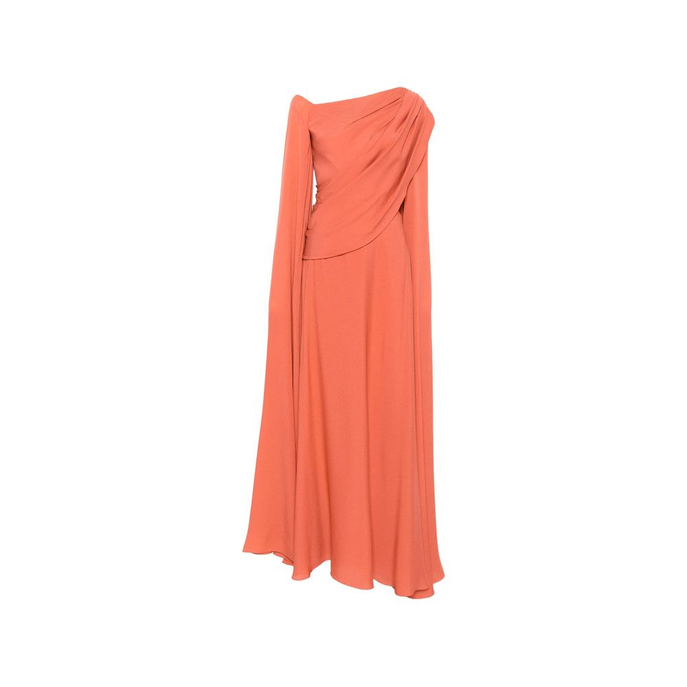 Elie Saab Elie Saab ORANGE Dresses - Evening Dresses Size M / US 6-8 / IT 42-44 - 1 Thumbnail