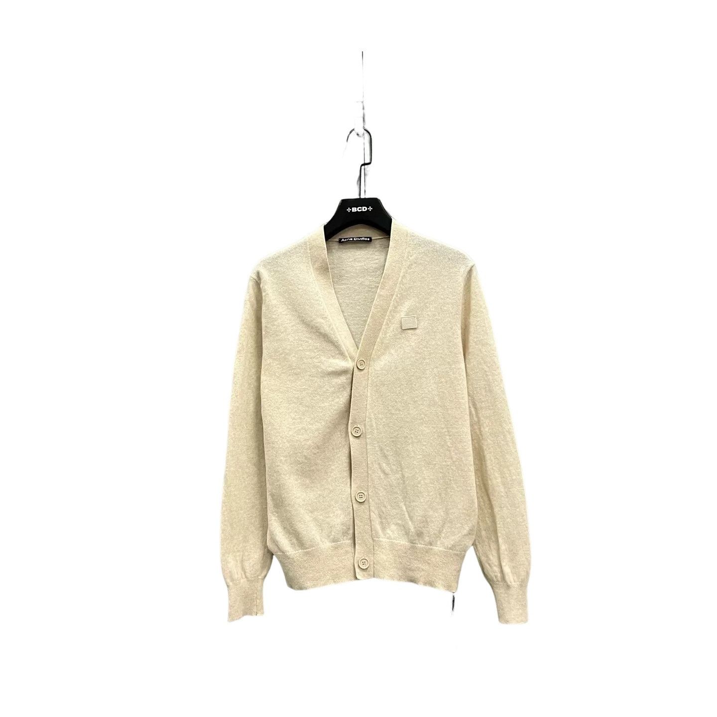 Acne Studios Acne Studios Face Patch Knit Cardigan Size S Size US S / EU 44-46 / 1 - 1 Thumbnail