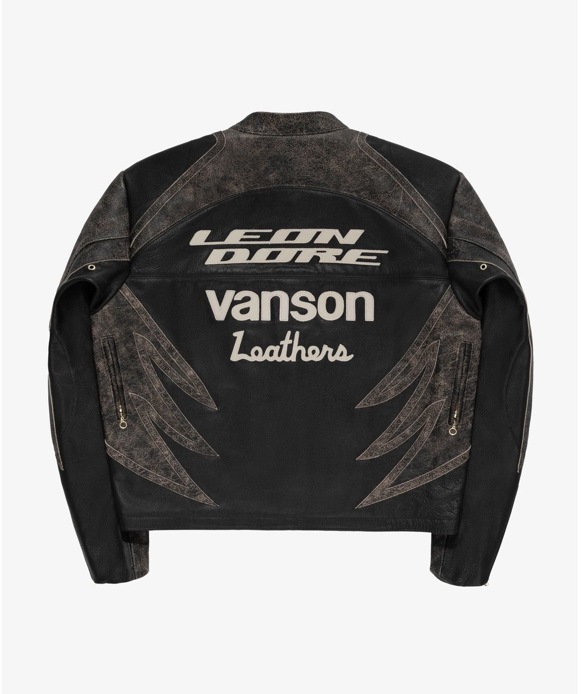 Aime Leon Dore × Vanson Leathers ALD - Vanson Jacket - SS25 Size US XS / EU 42 / 0 - 4 Thumbnail
