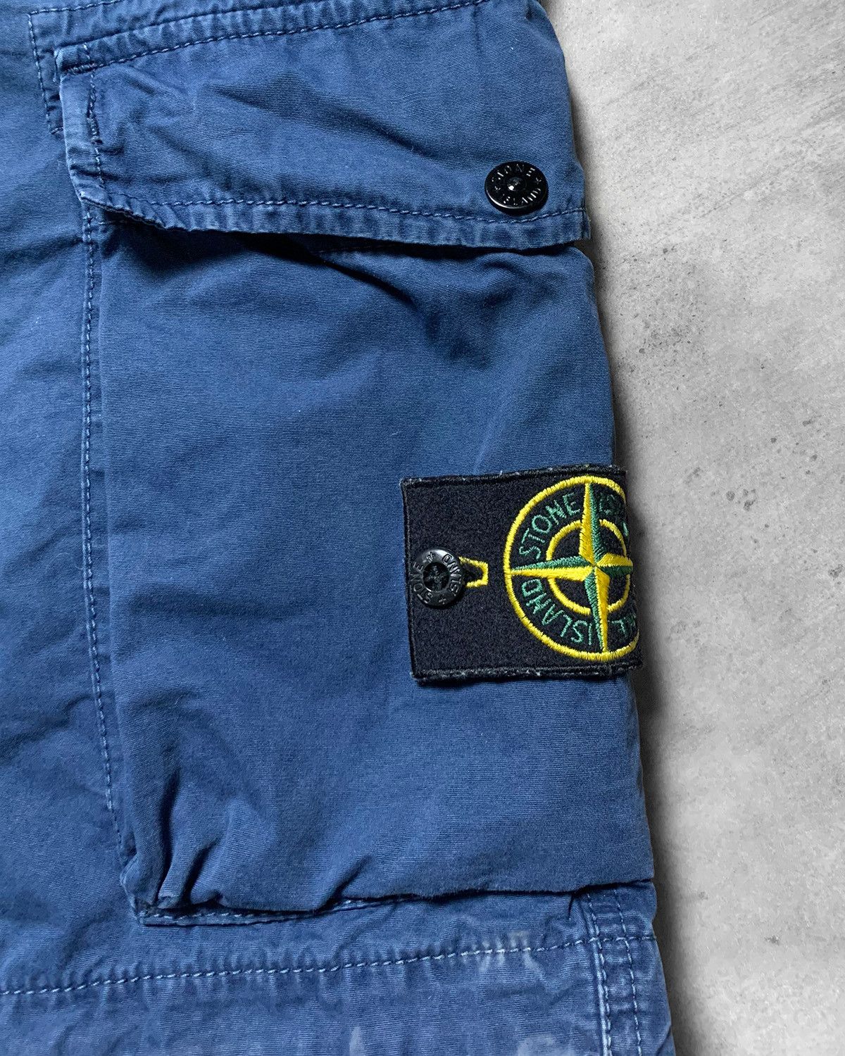Stone Island Stone Island Cargo Shorts - 38 Size US 38 / EU 54 - 3 Thumbnail