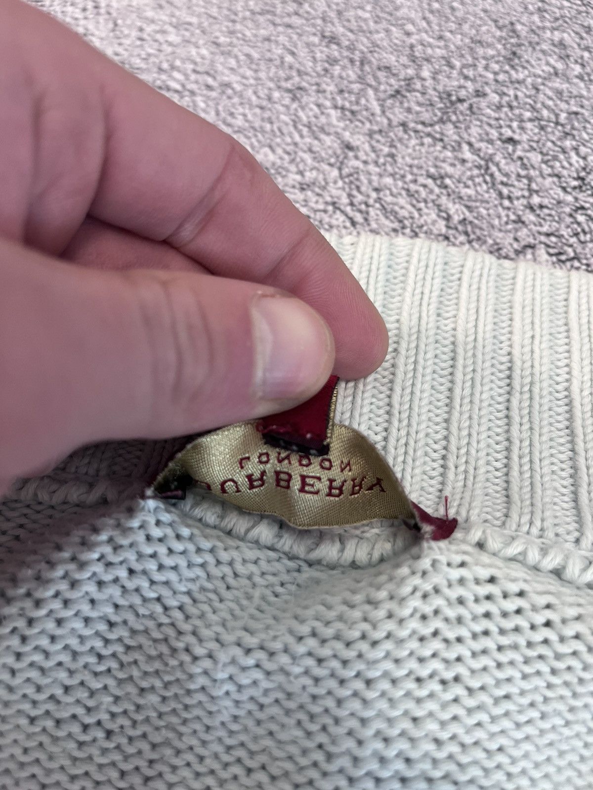 Burberry Burberry London Women Sweater Knit Full Zip Vintage Size 42 Size M / US 6-8 / IT 42-44 - 7 Thumbnail