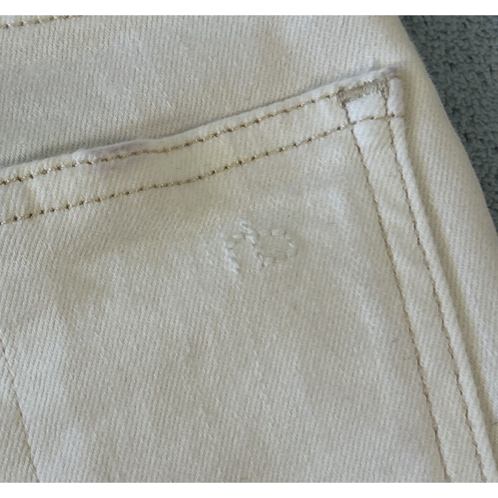 Rag & Bone Rag & Bone Cate Slim Skinny Jeans Womens 25 27x27 Slick Size 27" / US 4 / IT 40 - 7 Thumbnail