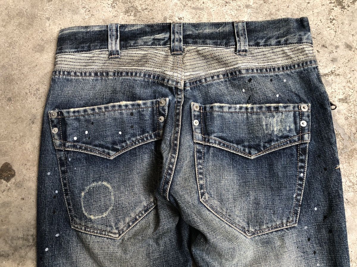Japanese Brand Takeo Kikuchi TK Denim Jeans Size US 32 / EU 48 - 8 Thumbnail