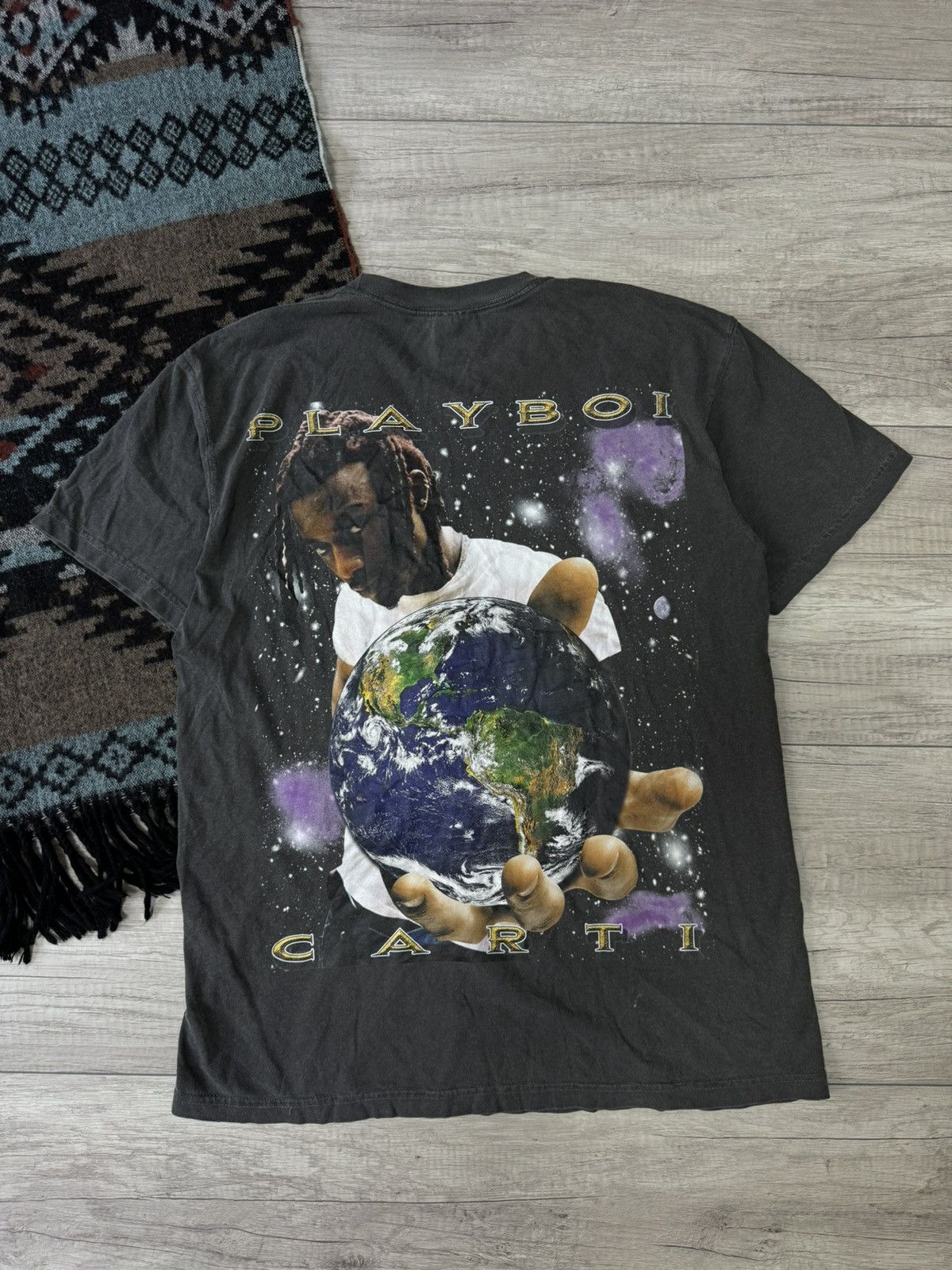 Playboi Carti Playboi Carti Rap T-shirt Travi Scott Kanye west Size US M / EU 48-50 / 2 - 5 Thumbnail