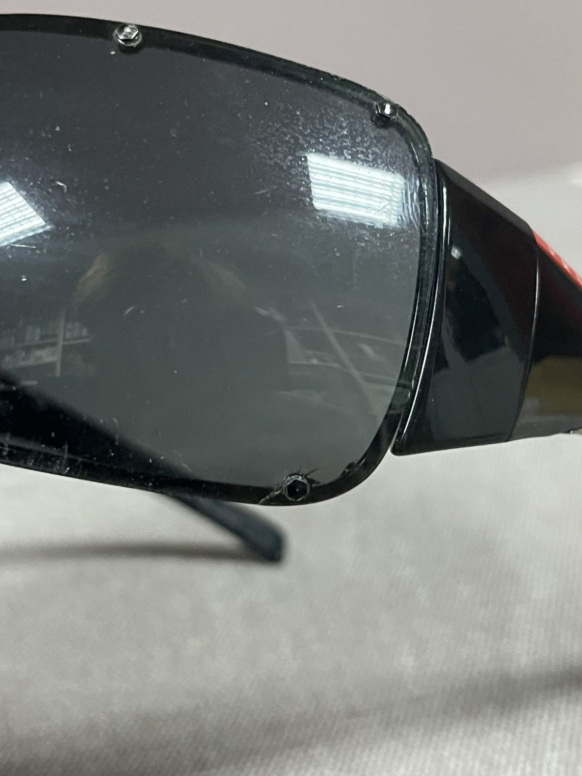 Prada Vintage 2000s Prada Y2K Sunglasses Size ONE SIZE - 9 Thumbnail